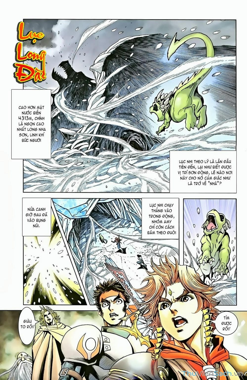 Truyện Tranh Dong Binh Thiên Hạ trang 4