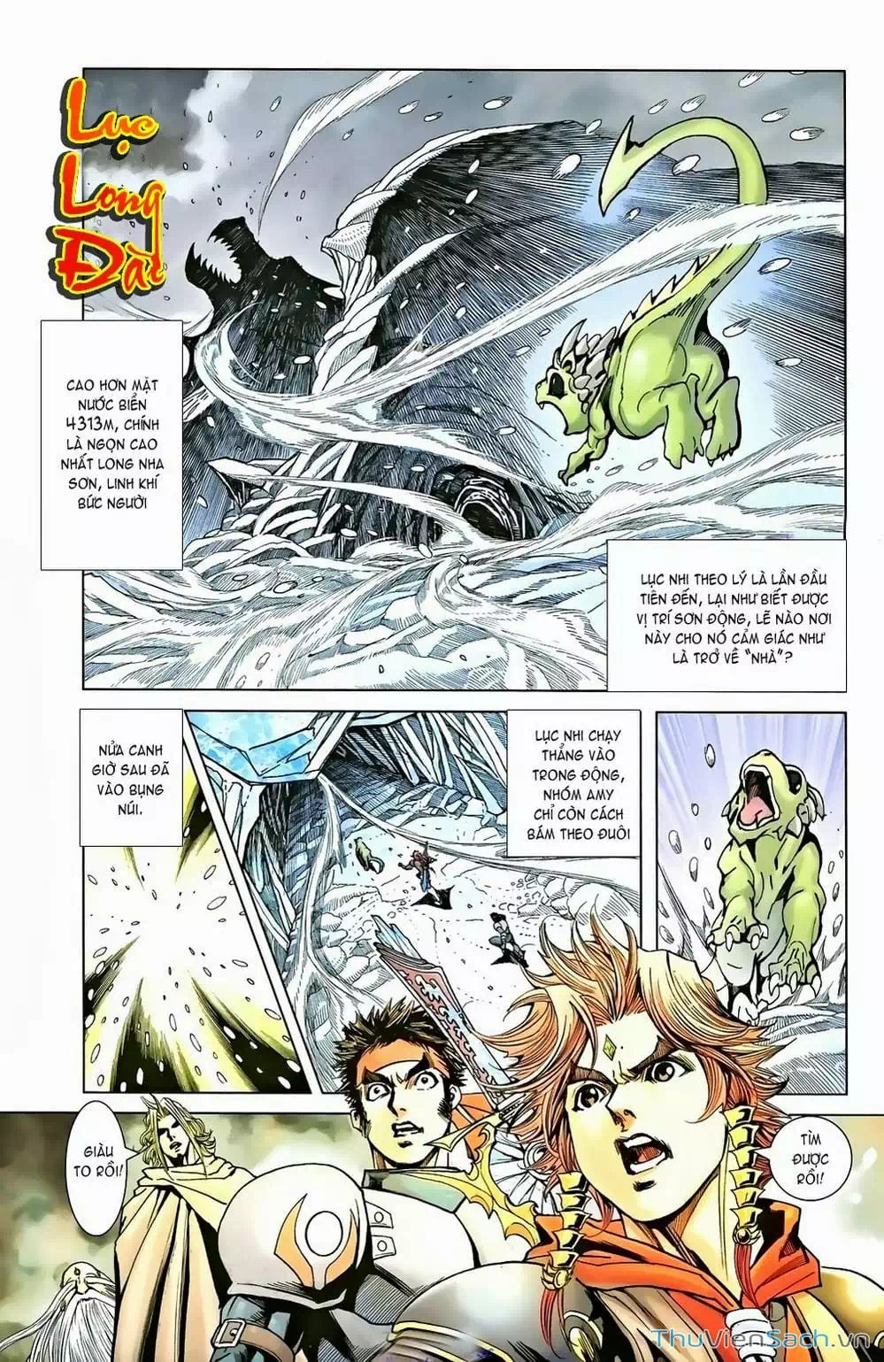 Truyện Tranh Dong Binh Thiên Hạ trang 4