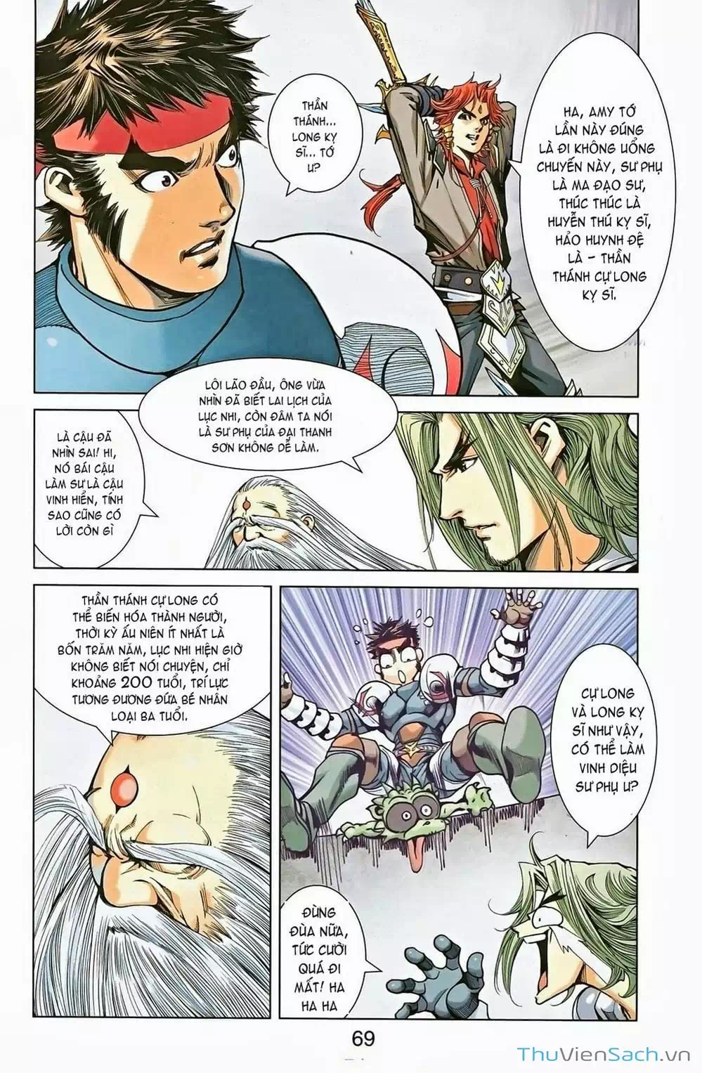 Truyện Tranh Dong Binh Thiên Hạ trang 4