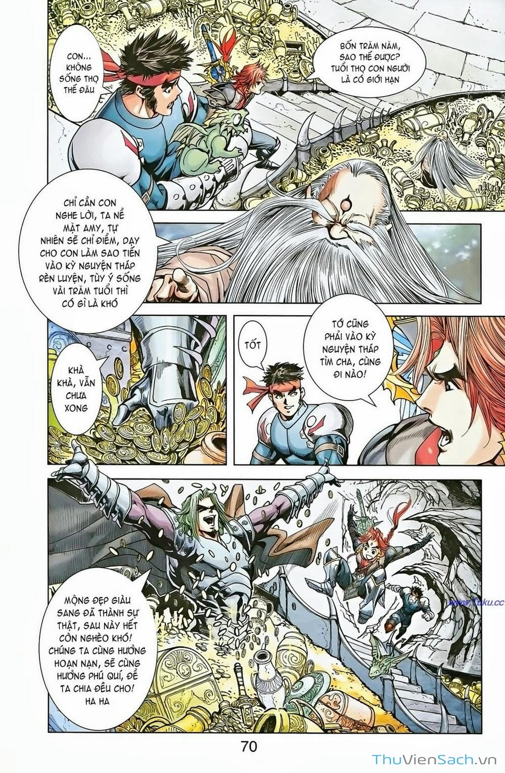 Truyện Tranh Dong Binh Thiên Hạ trang 4