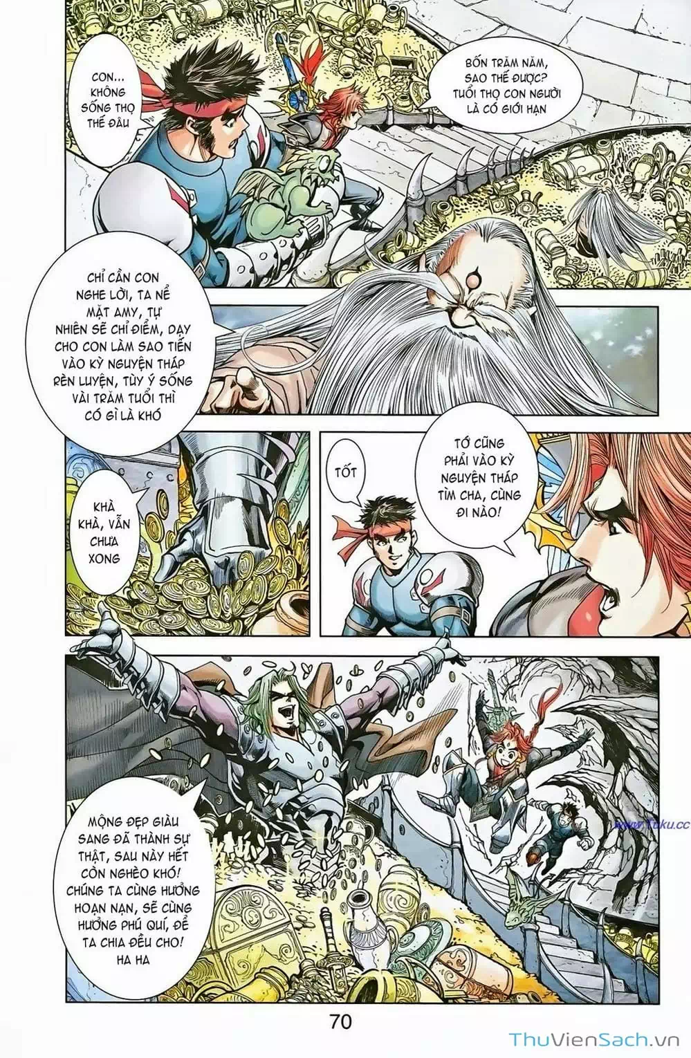 Truyện Tranh Dong Binh Thiên Hạ trang 4