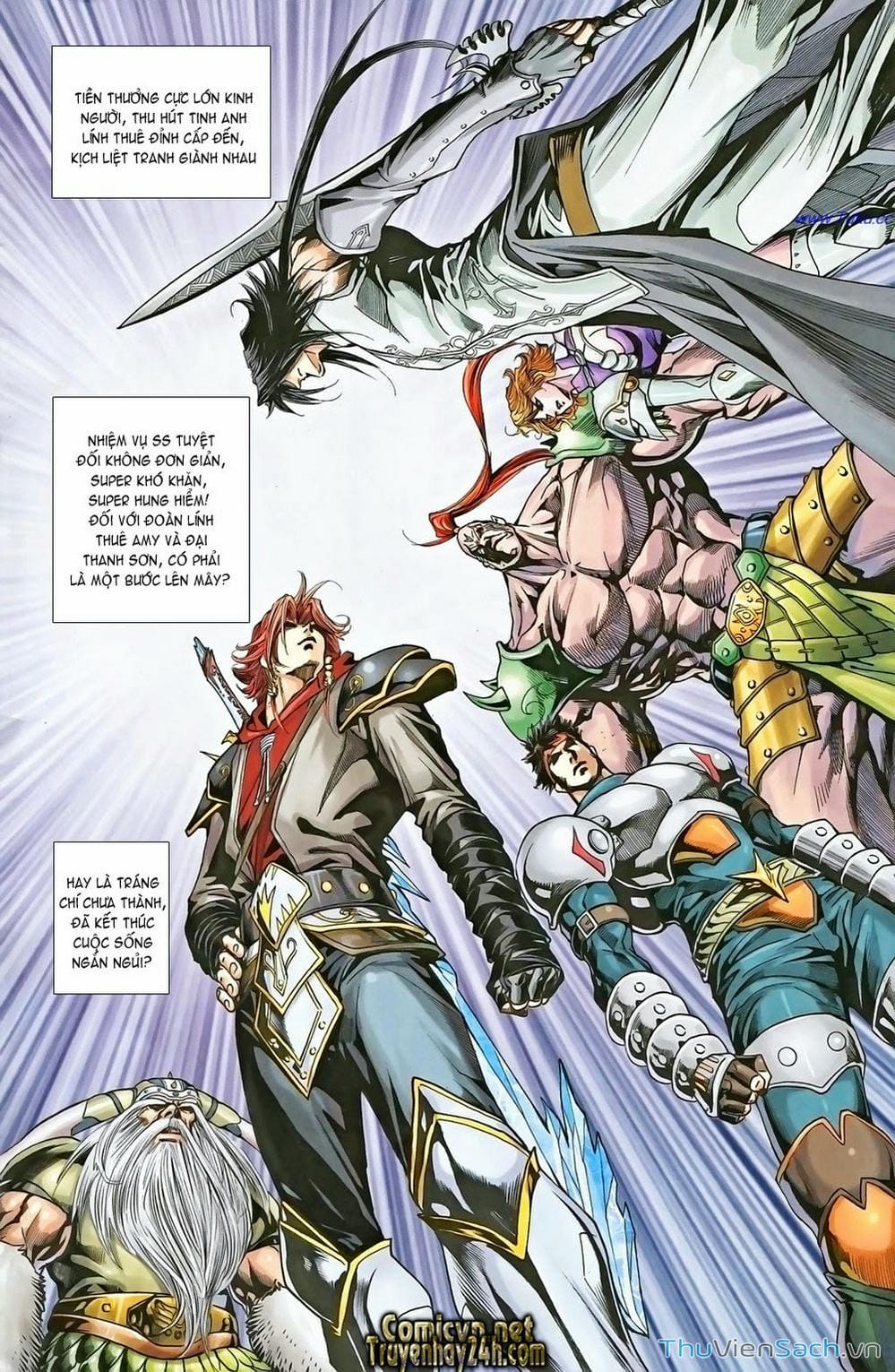 Truyện Tranh Dong Binh Thiên Hạ trang 4