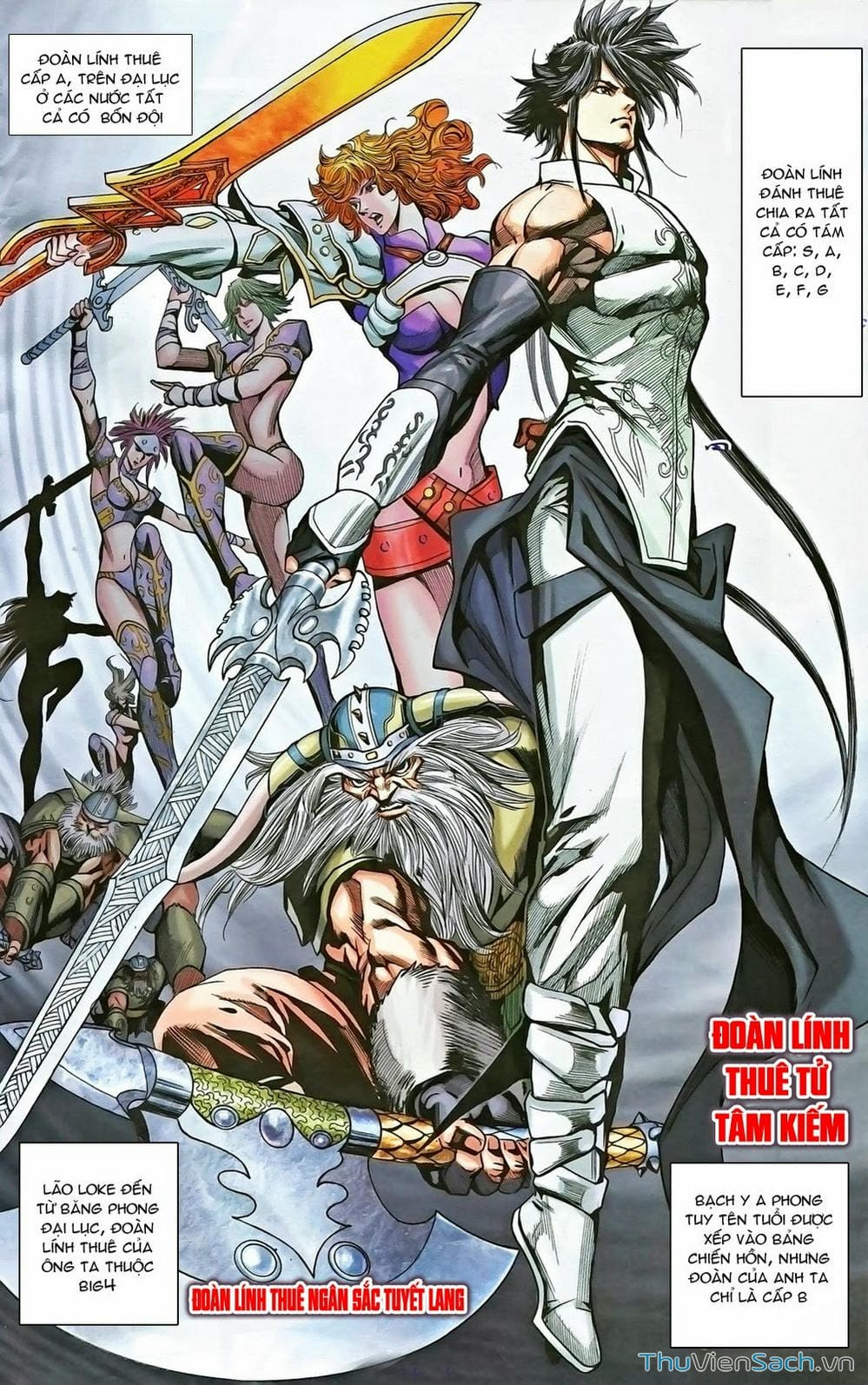 Truyện Tranh Dong Binh Thiên Hạ trang 4