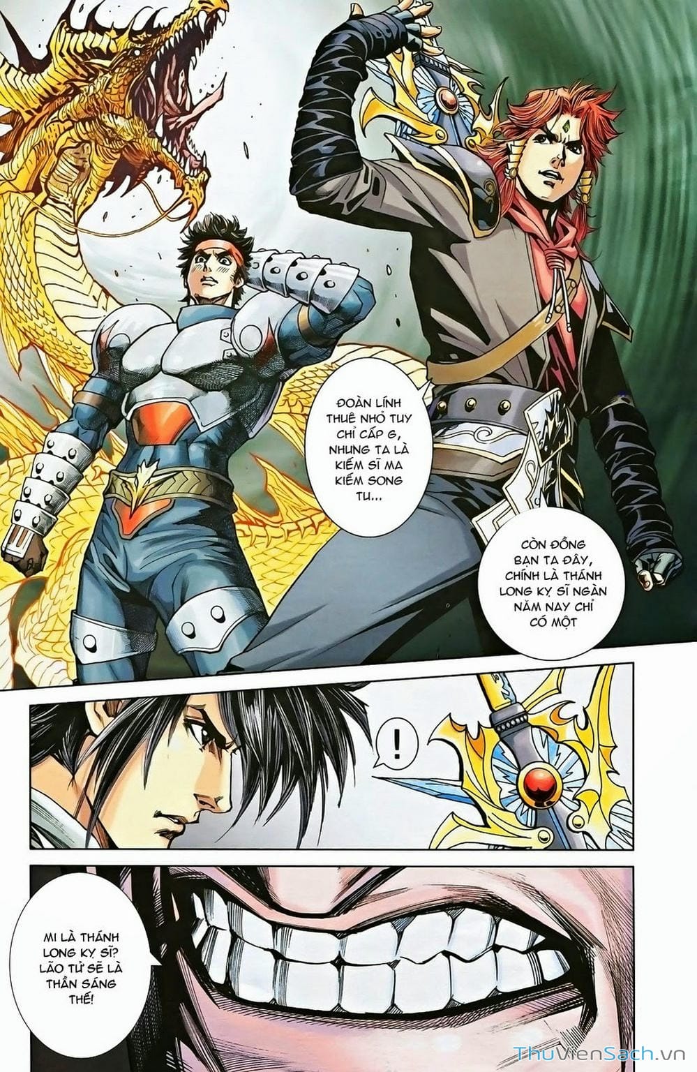 Truyện Tranh Dong Binh Thiên Hạ trang 4