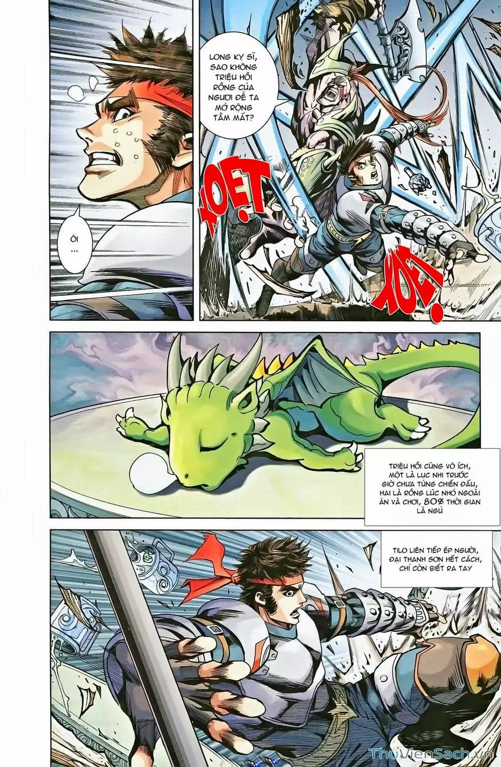 Truyện Tranh Dong Binh Thiên Hạ trang 4