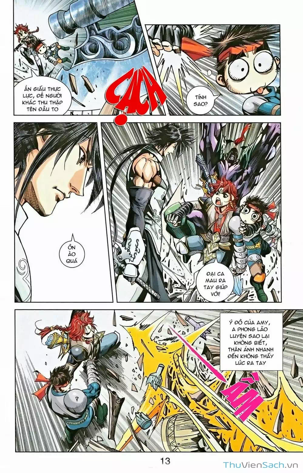 Truyện Tranh Dong Binh Thiên Hạ trang 4