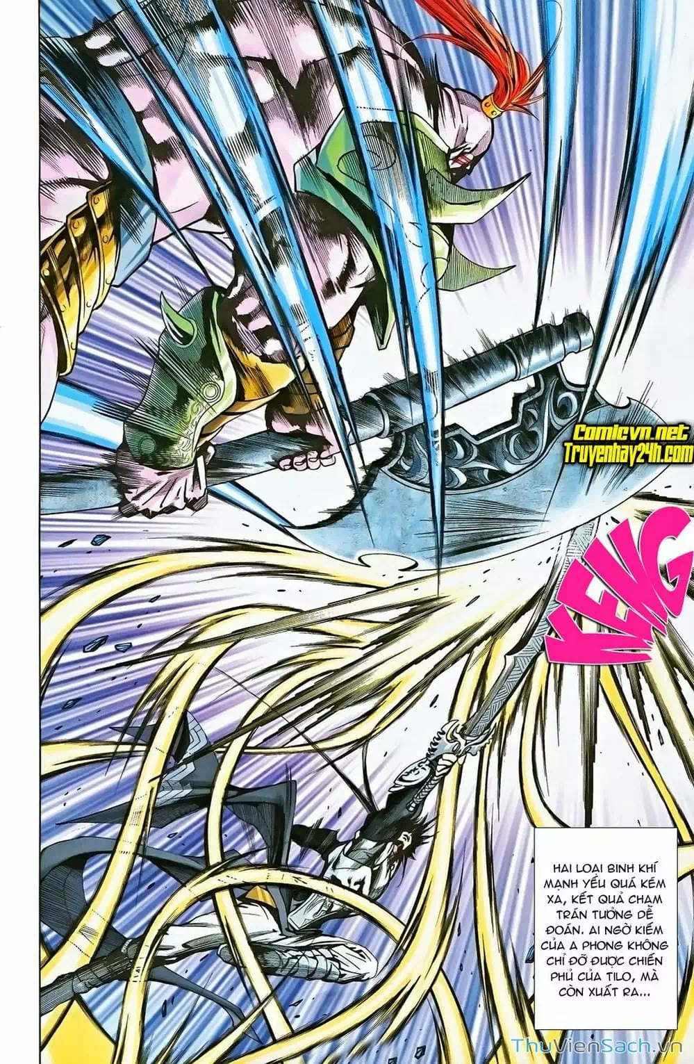 Truyện Tranh Dong Binh Thiên Hạ trang 4