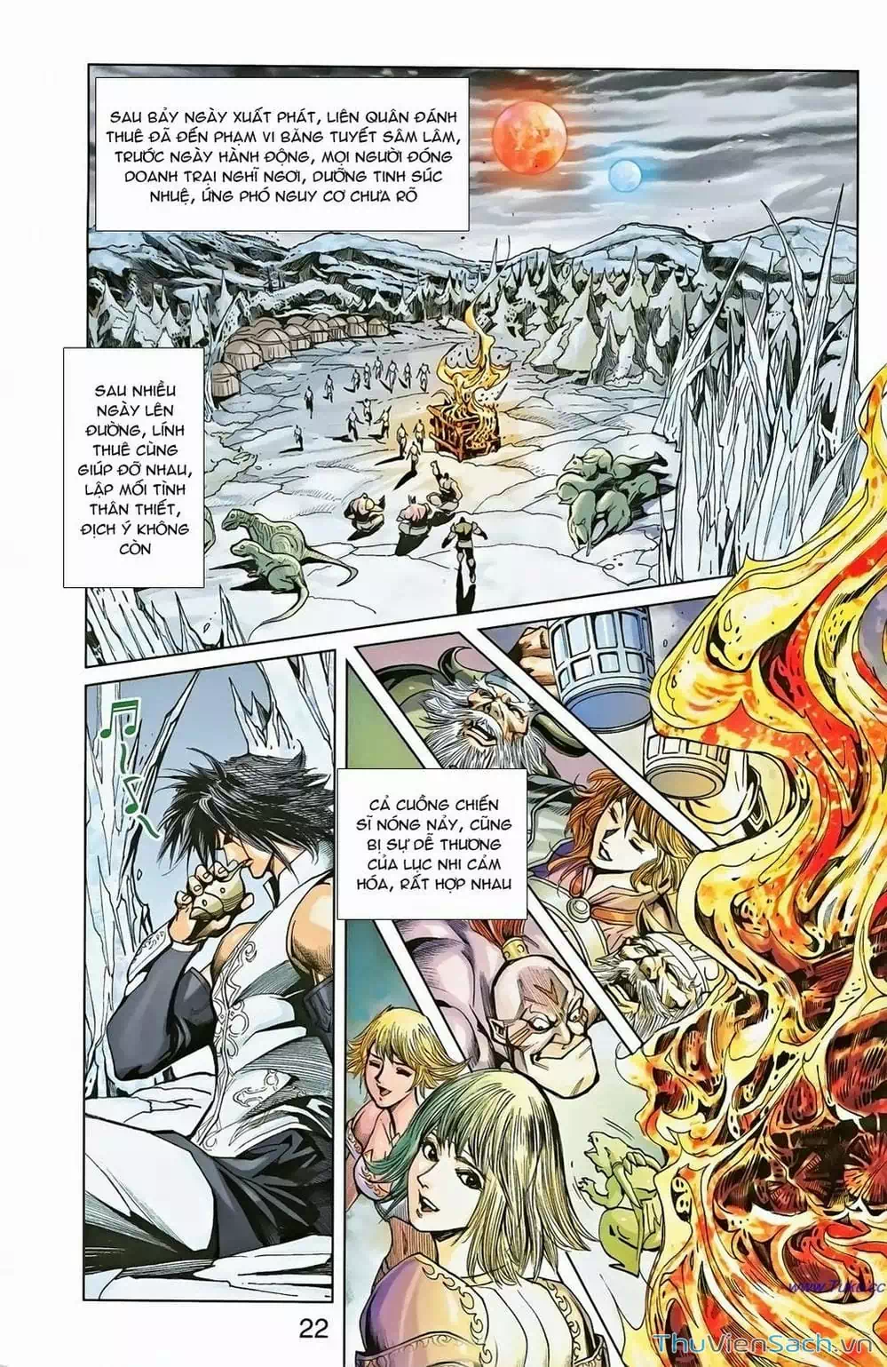 Truyện Tranh Dong Binh Thiên Hạ trang 4