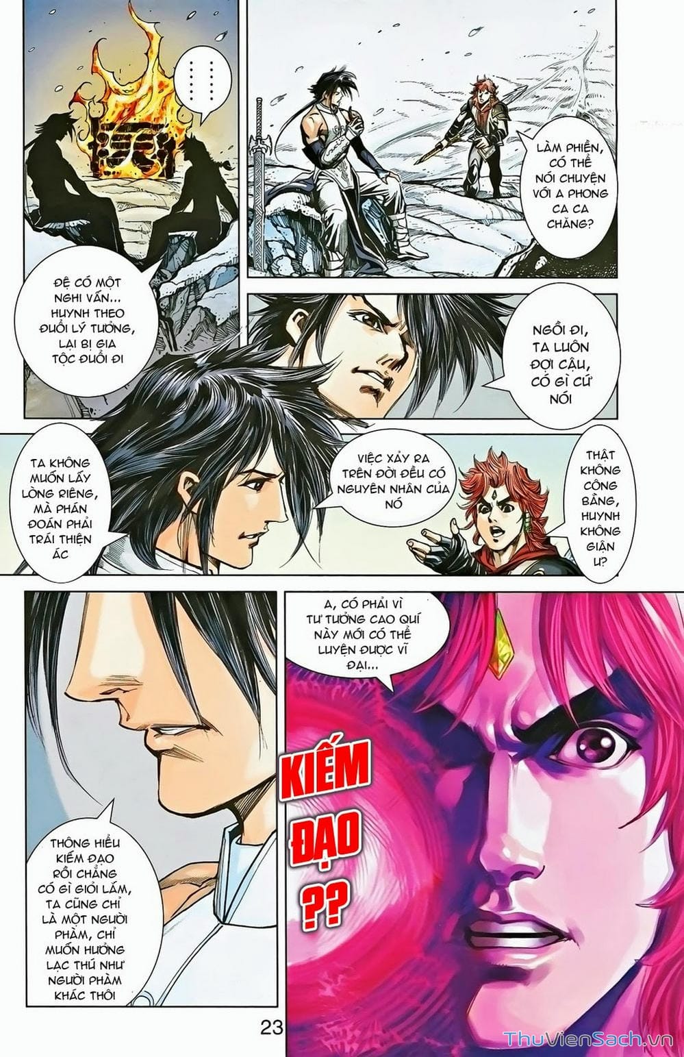 Truyện Tranh Dong Binh Thiên Hạ trang 4