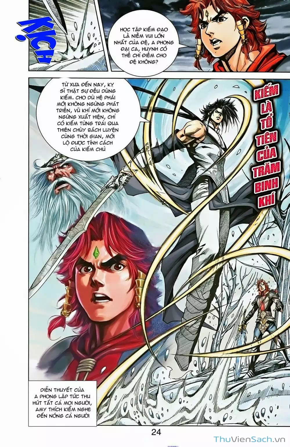 Truyện Tranh Dong Binh Thiên Hạ trang 4