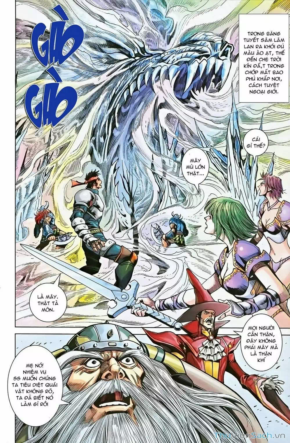 Truyện Tranh Dong Binh Thiên Hạ trang 4