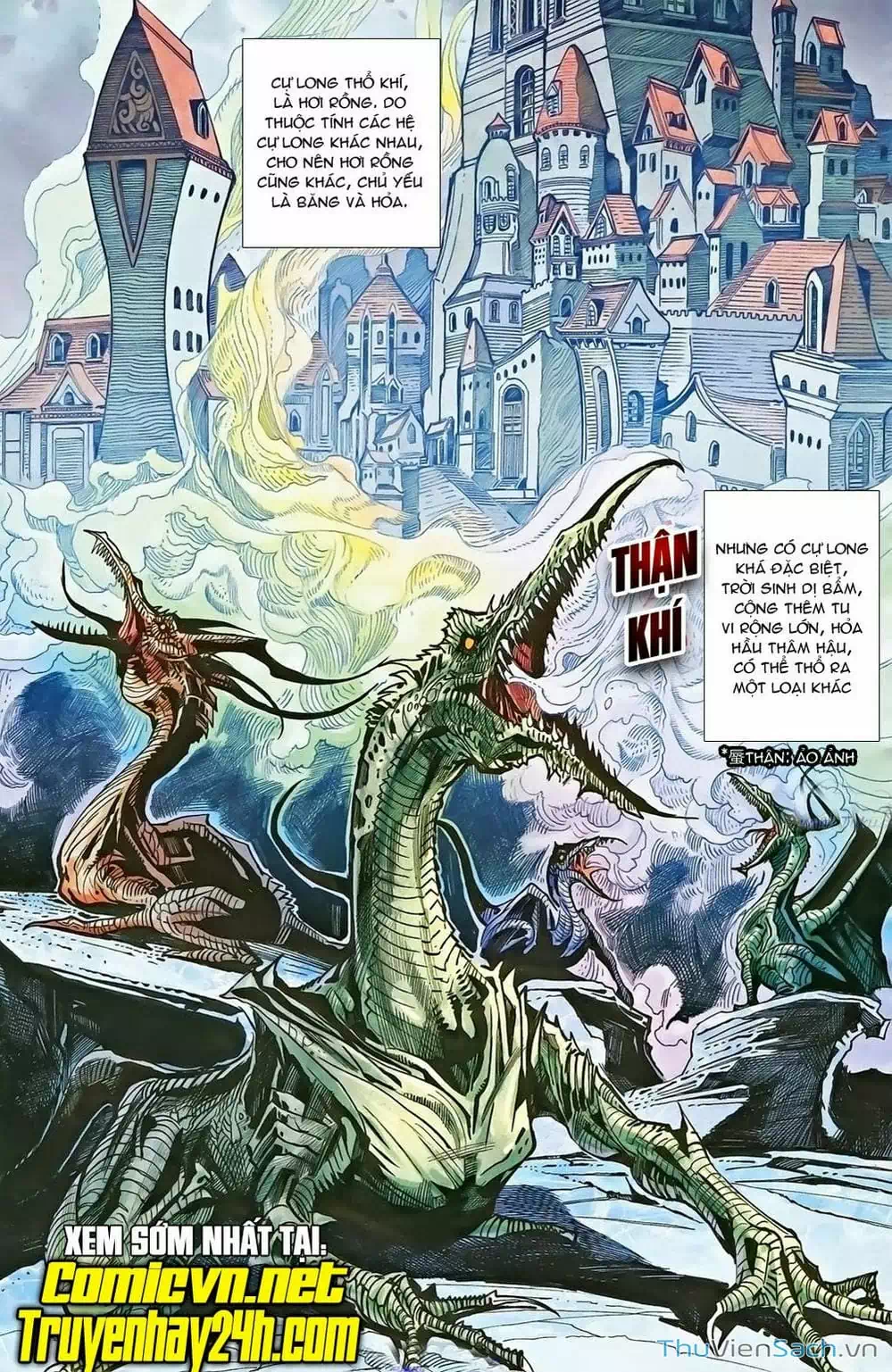 Truyện Tranh Dong Binh Thiên Hạ trang 4