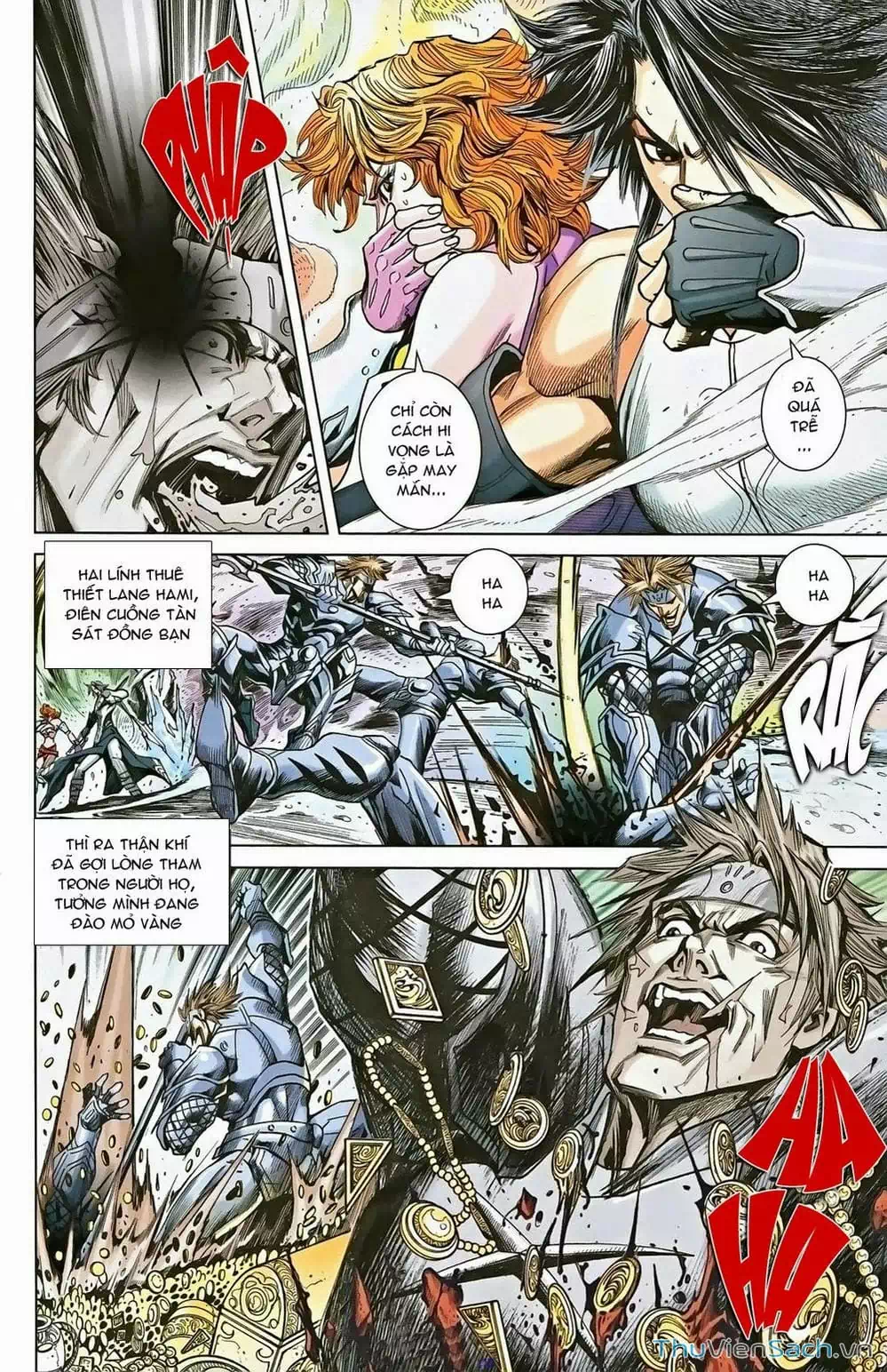 Truyện Tranh Dong Binh Thiên Hạ trang 4