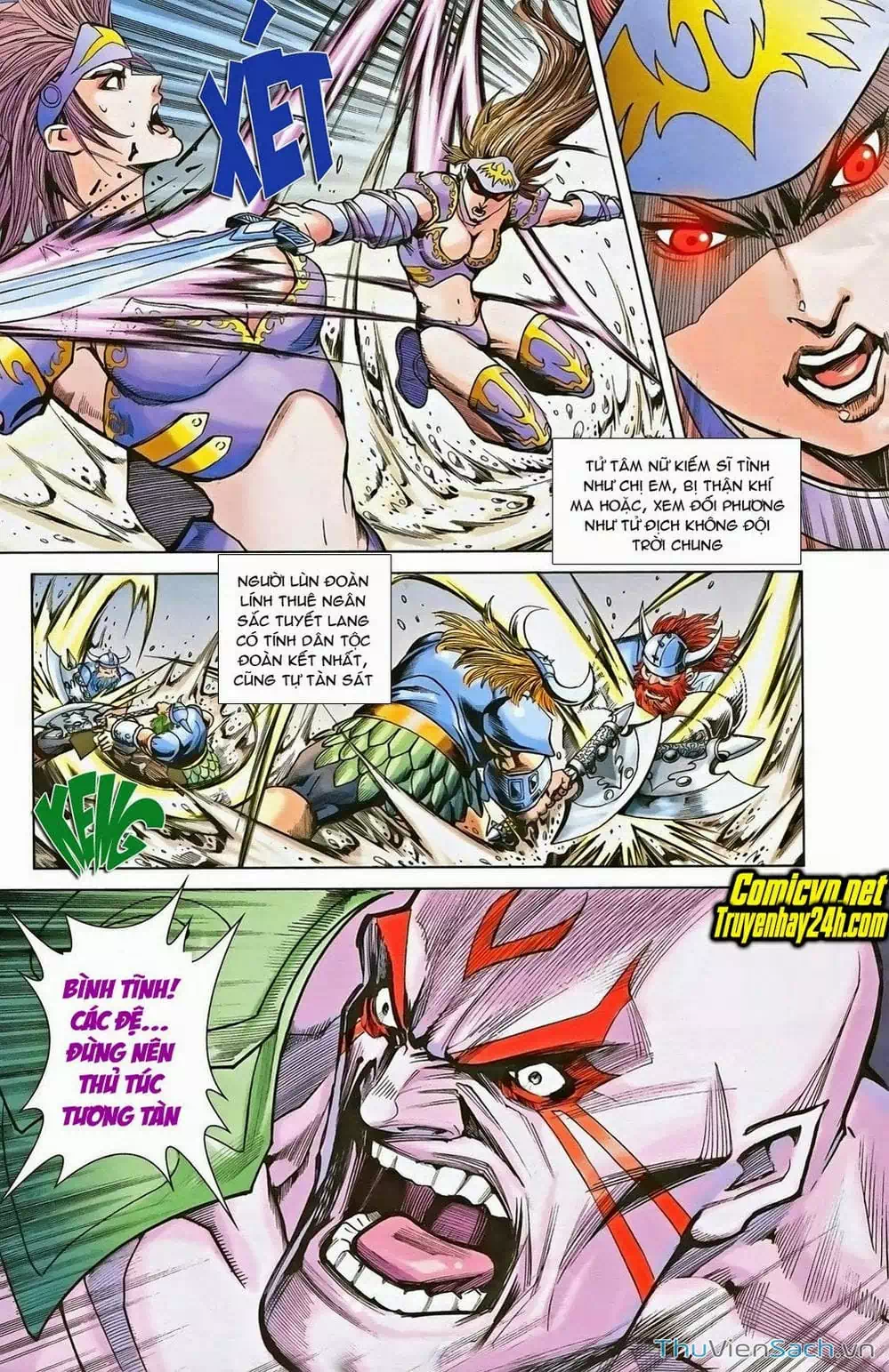 Truyện Tranh Dong Binh Thiên Hạ trang 4