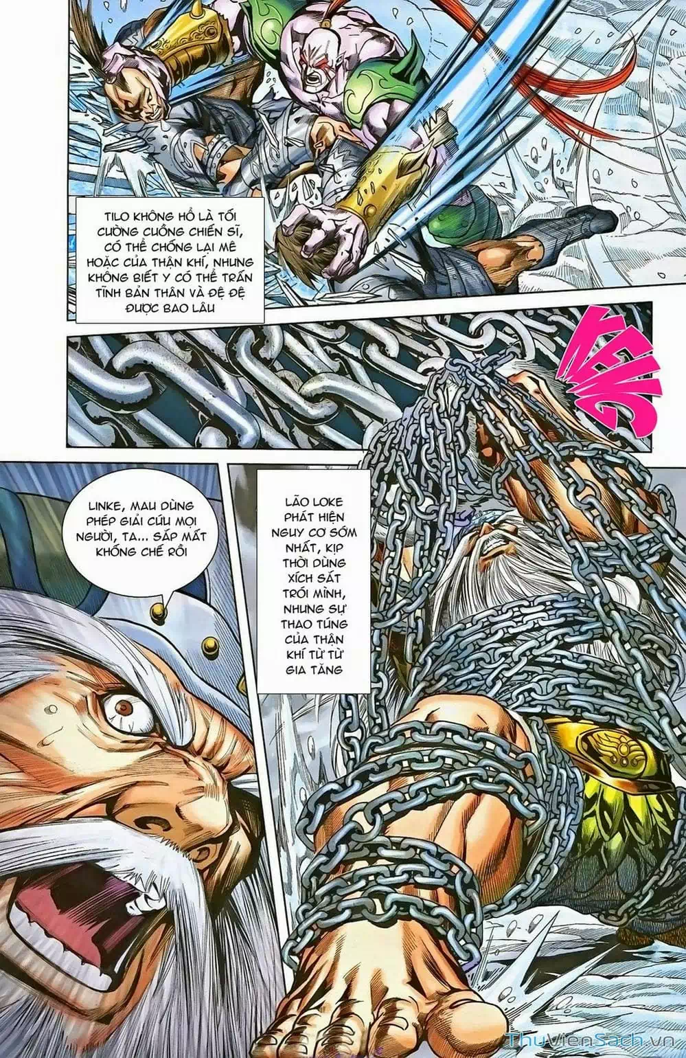 Truyện Tranh Dong Binh Thiên Hạ trang 4