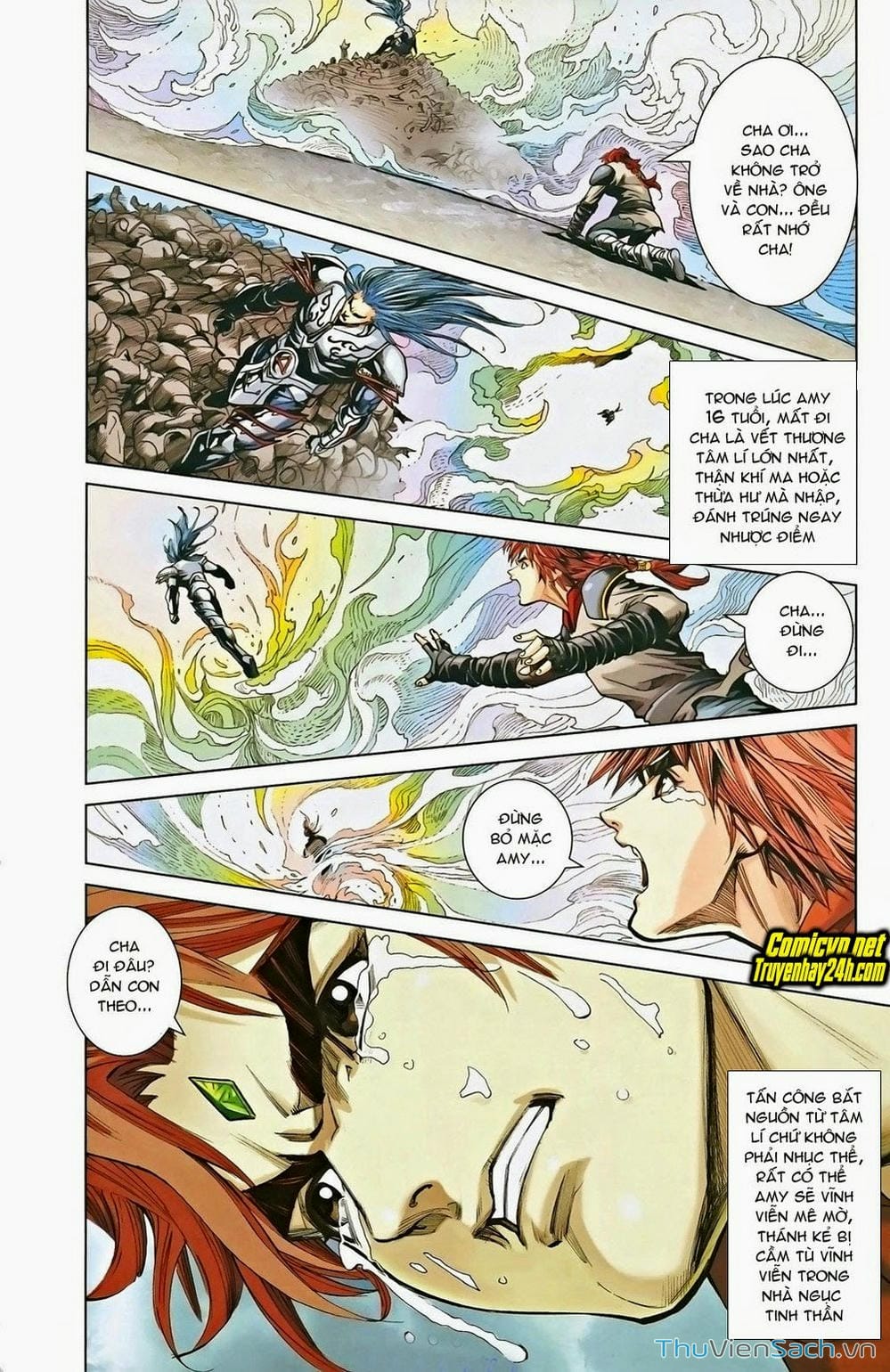 Truyện Tranh Dong Binh Thiên Hạ trang 4