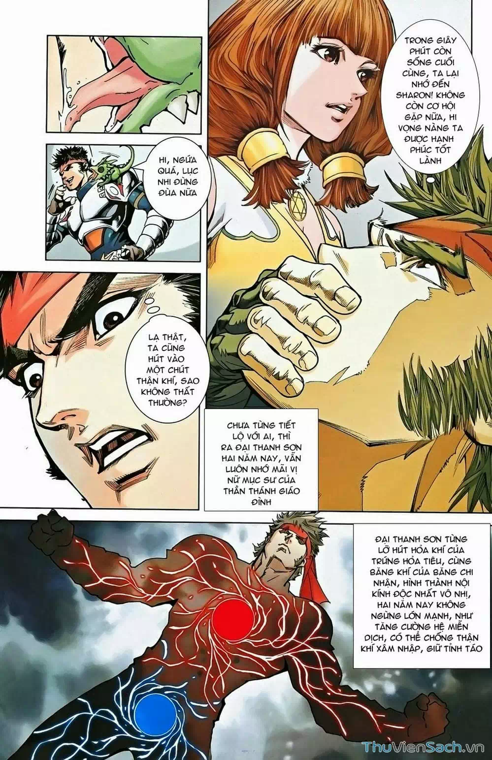 Truyện Tranh Dong Binh Thiên Hạ trang 4