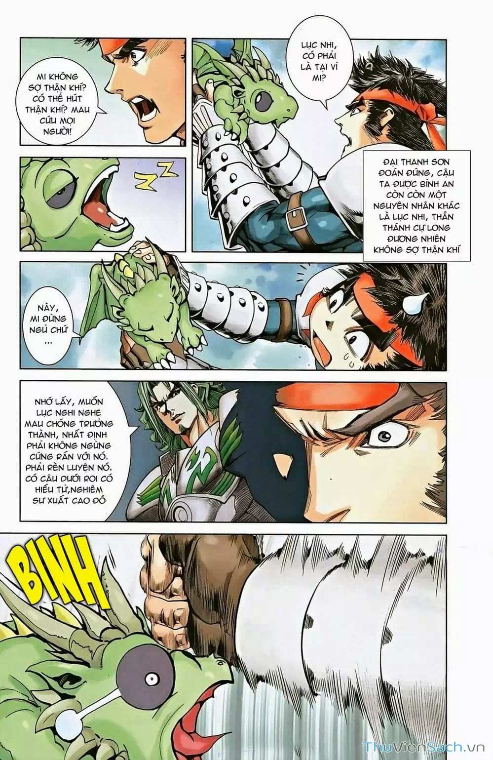 Truyện Tranh Dong Binh Thiên Hạ trang 4