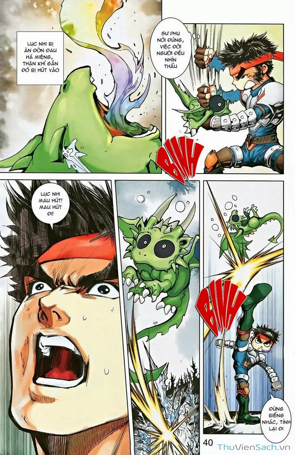 Truyện Tranh Dong Binh Thiên Hạ trang 4