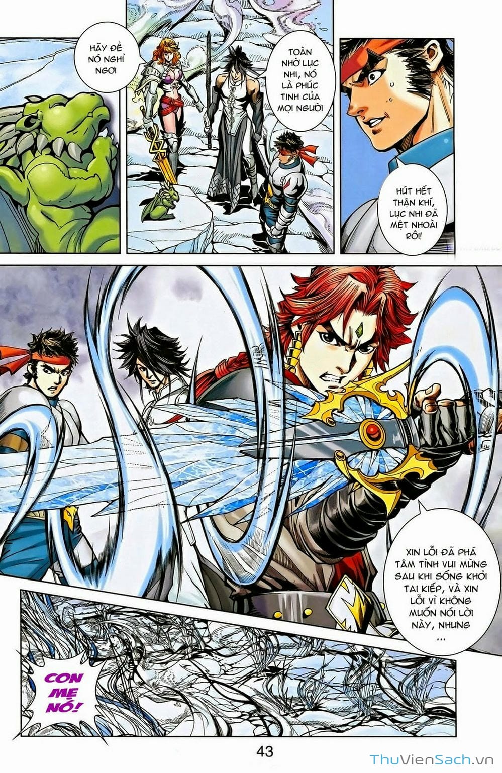 Truyện Tranh Dong Binh Thiên Hạ trang 4