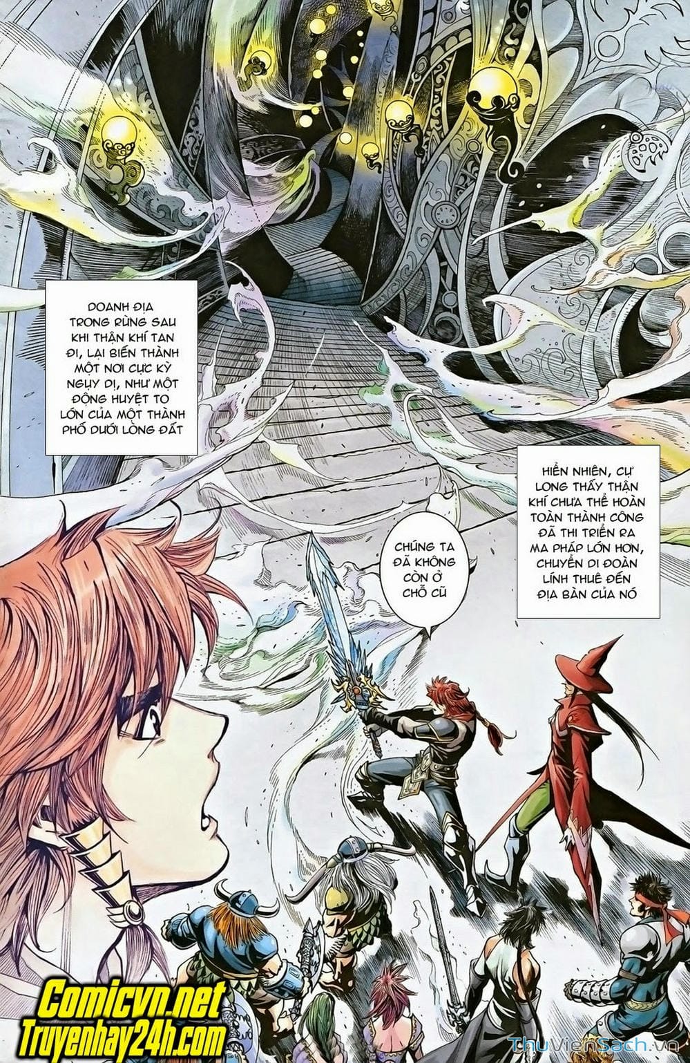 Truyện Tranh Dong Binh Thiên Hạ trang 4