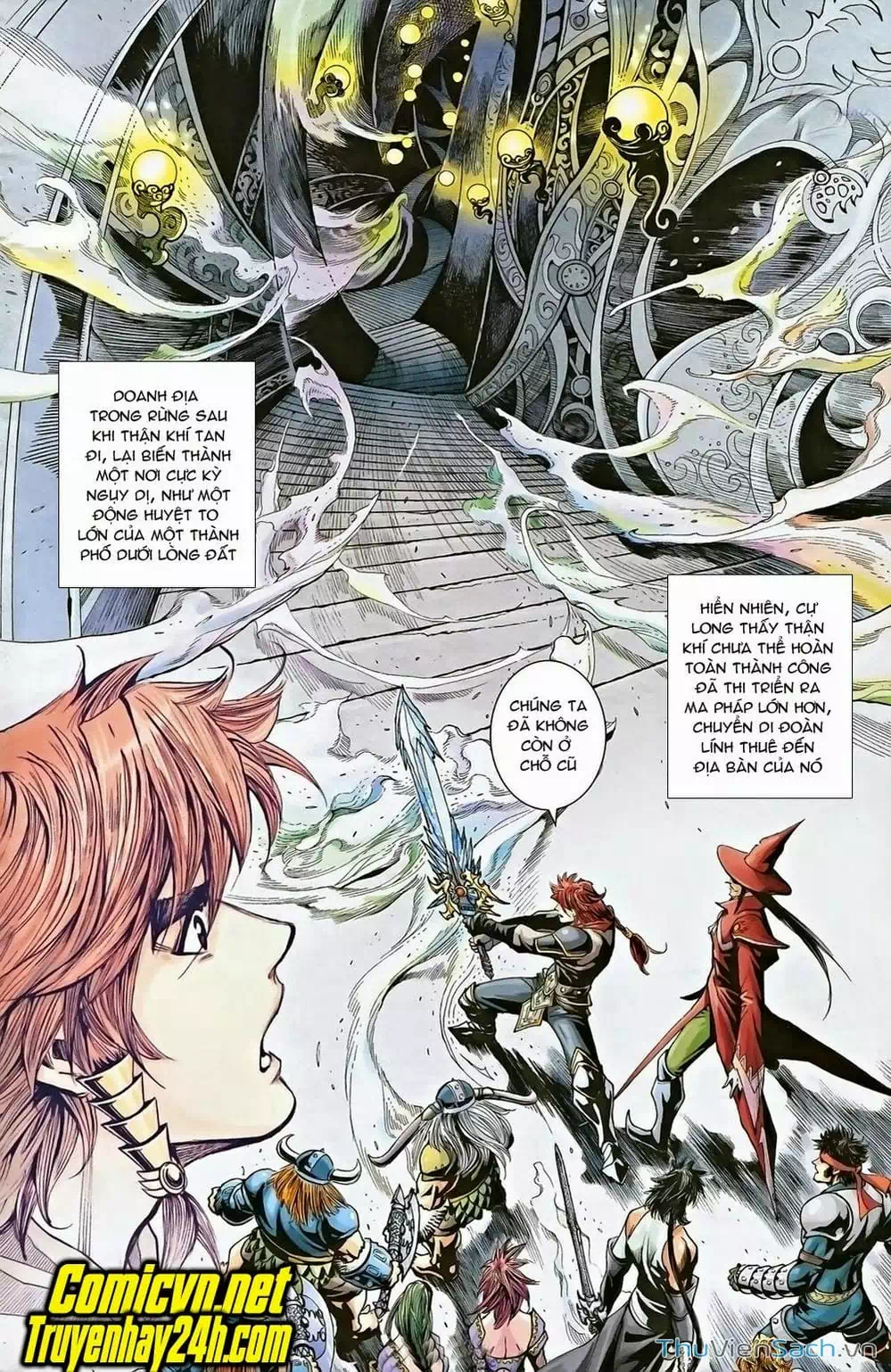 Truyện Tranh Dong Binh Thiên Hạ trang 4