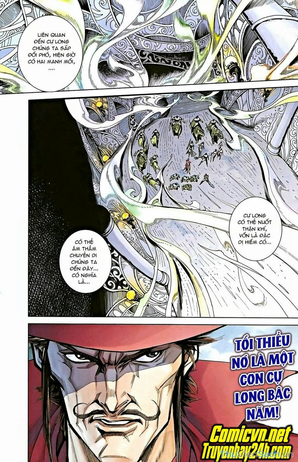 Truyện Tranh Dong Binh Thiên Hạ trang 4