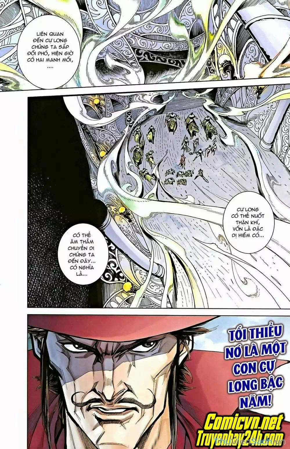 Truyện Tranh Dong Binh Thiên Hạ trang 4