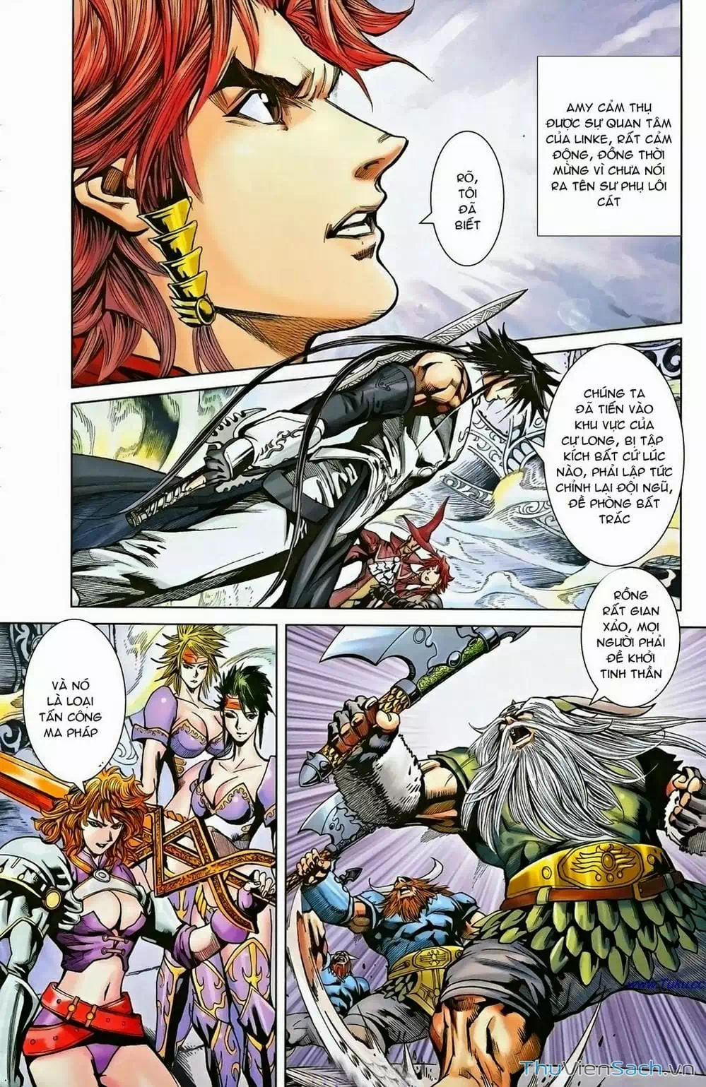 Truyện Tranh Dong Binh Thiên Hạ trang 4