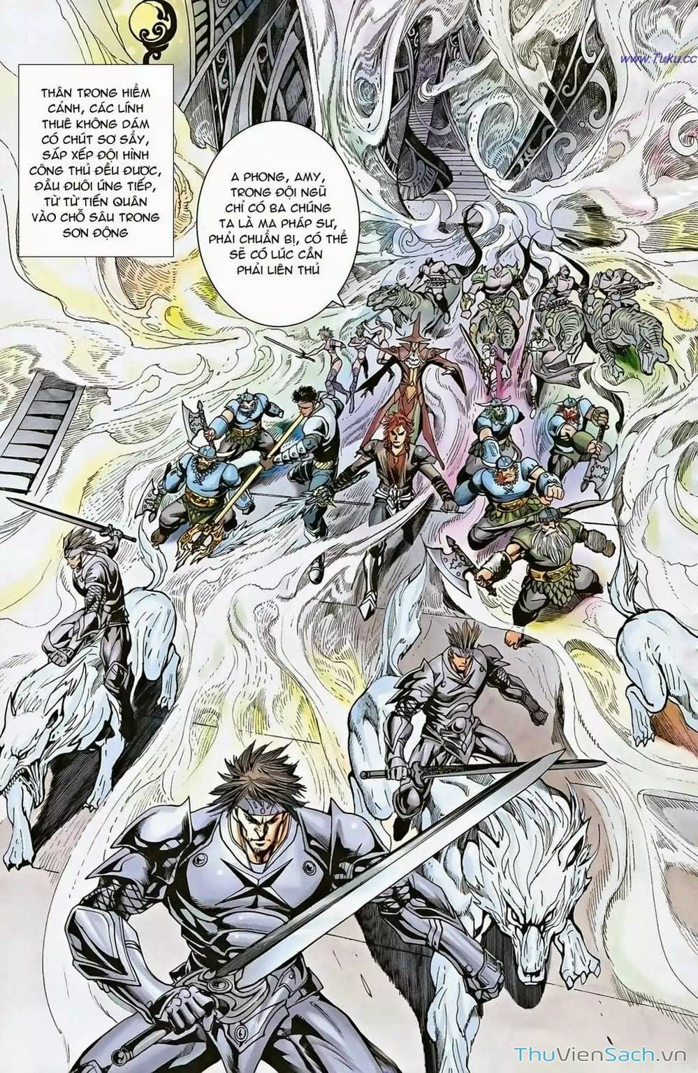 Truyện Tranh Dong Binh Thiên Hạ trang 4