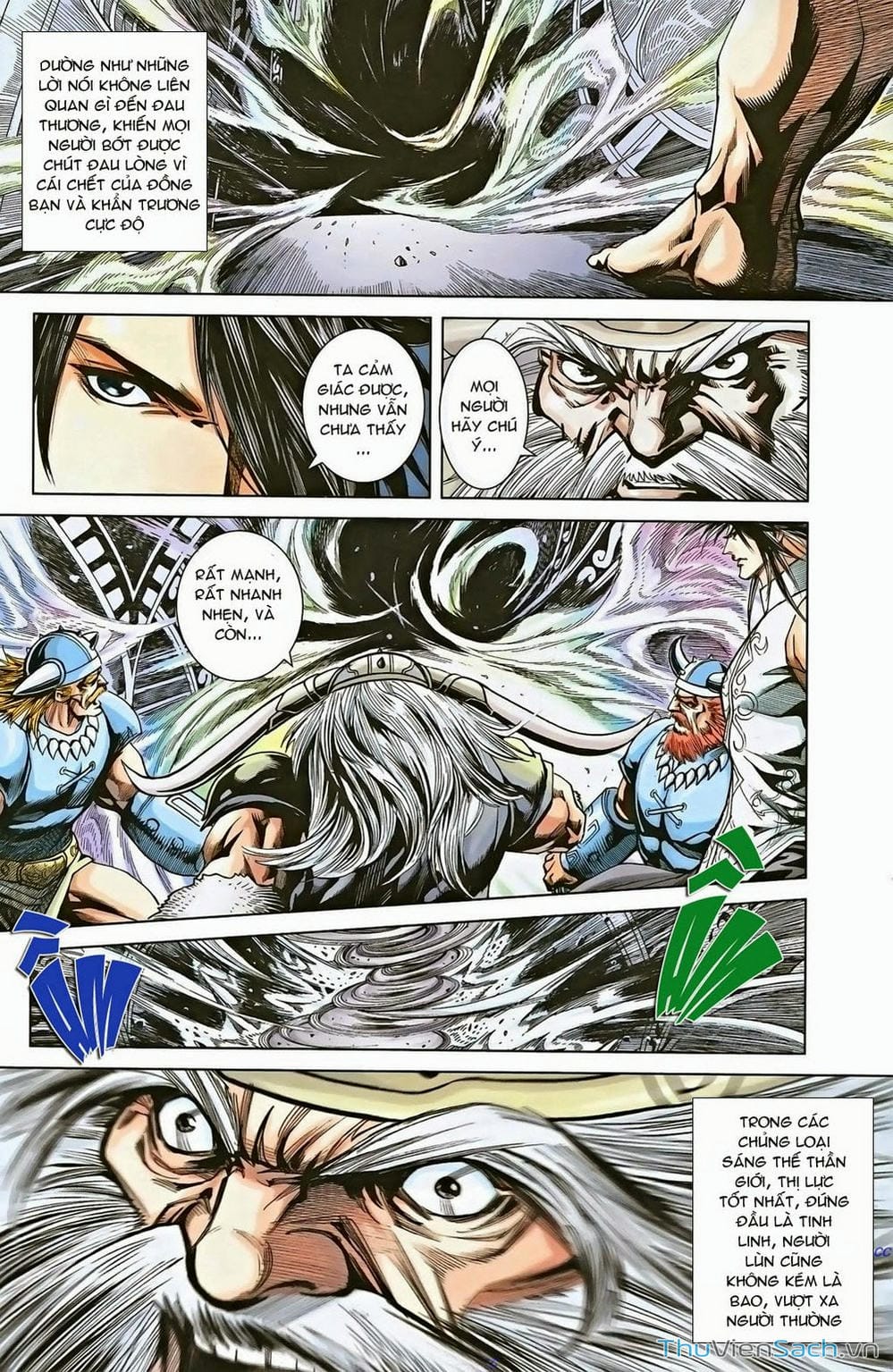 Truyện Tranh Dong Binh Thiên Hạ trang 4