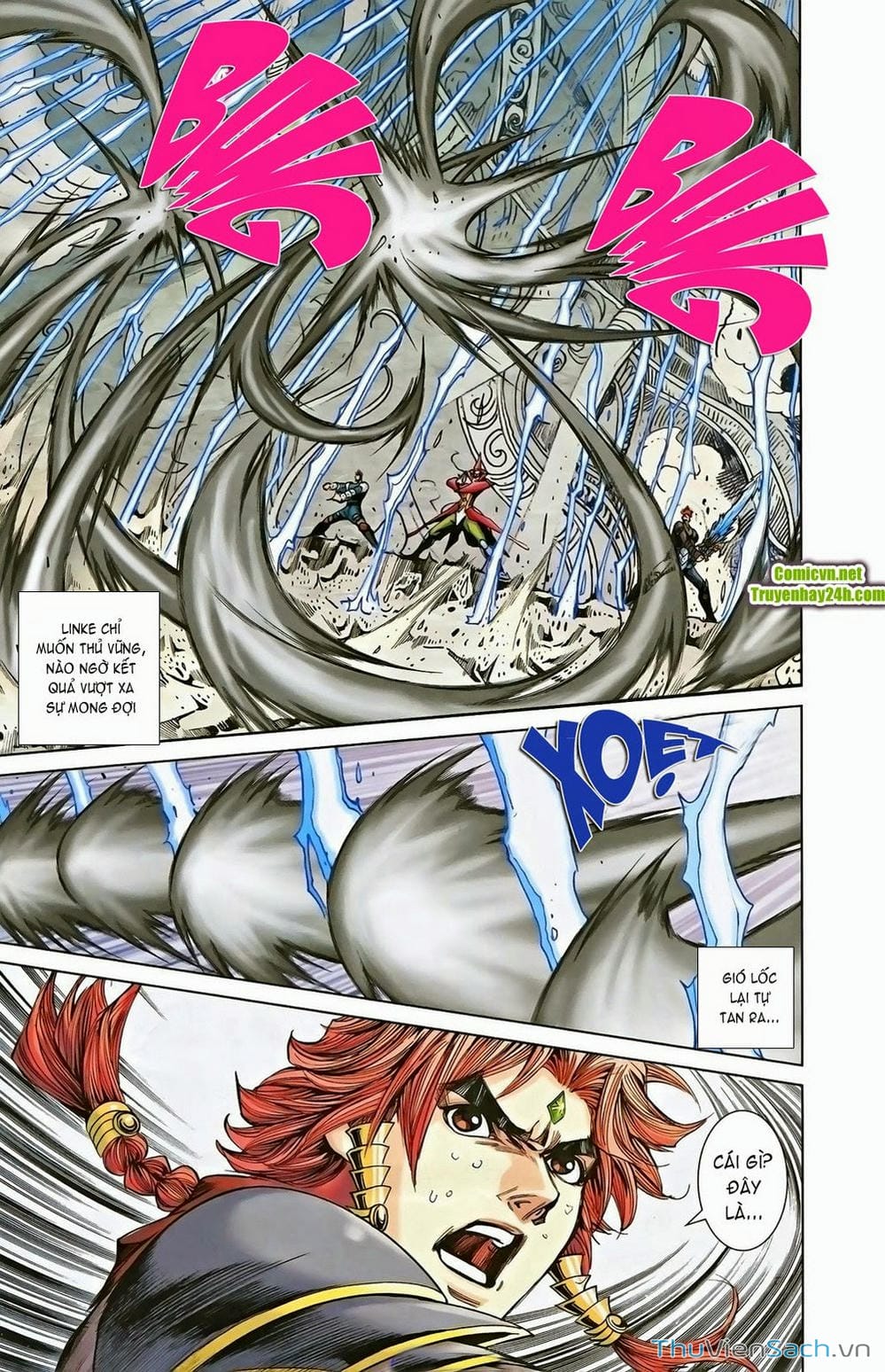 Truyện Tranh Dong Binh Thiên Hạ trang 4