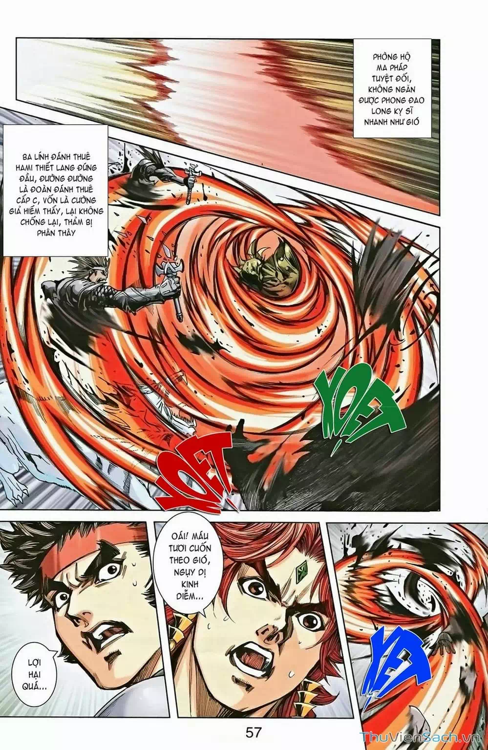 Truyện Tranh Dong Binh Thiên Hạ trang 4