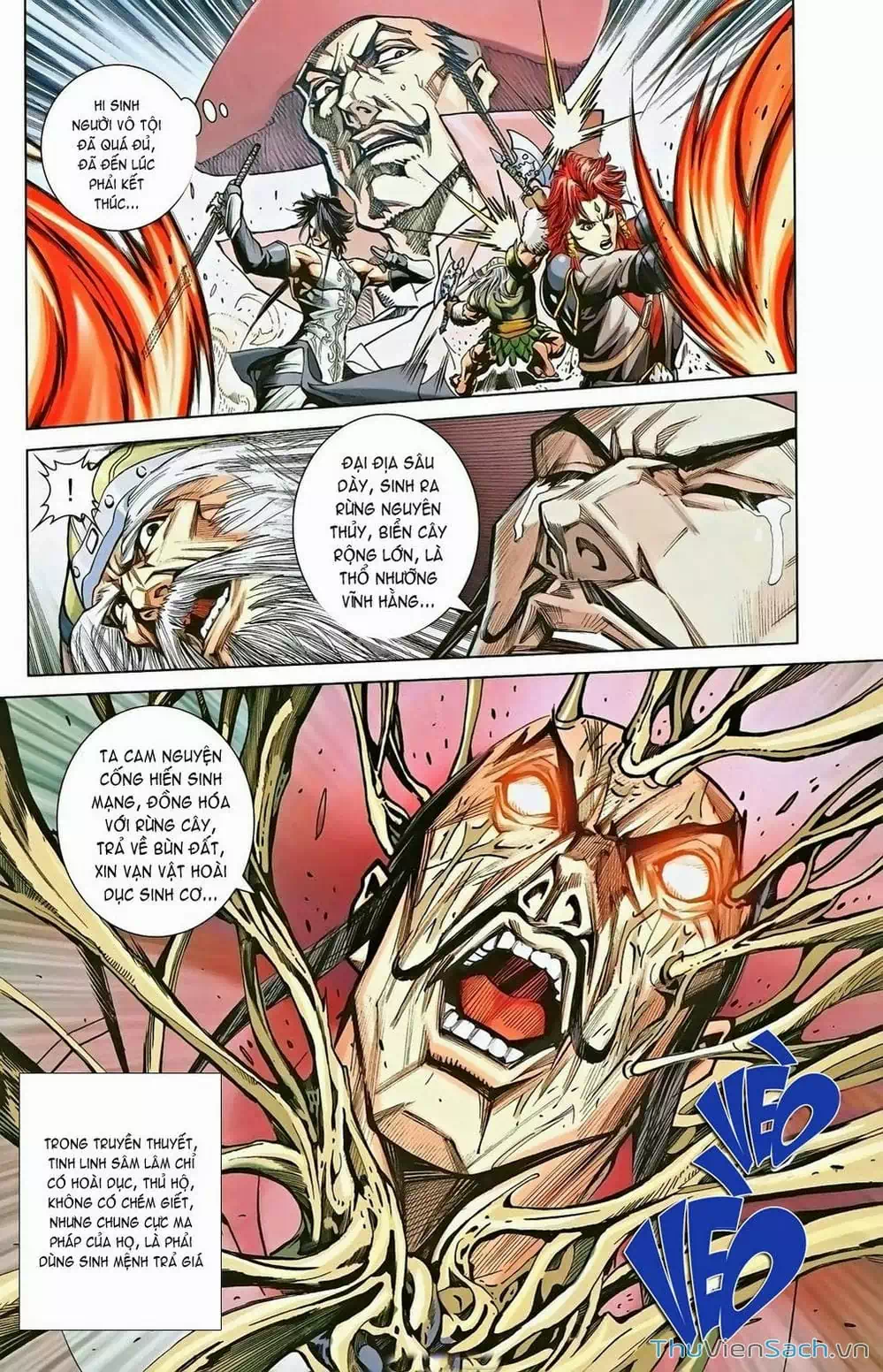 Truyện Tranh Dong Binh Thiên Hạ trang 4