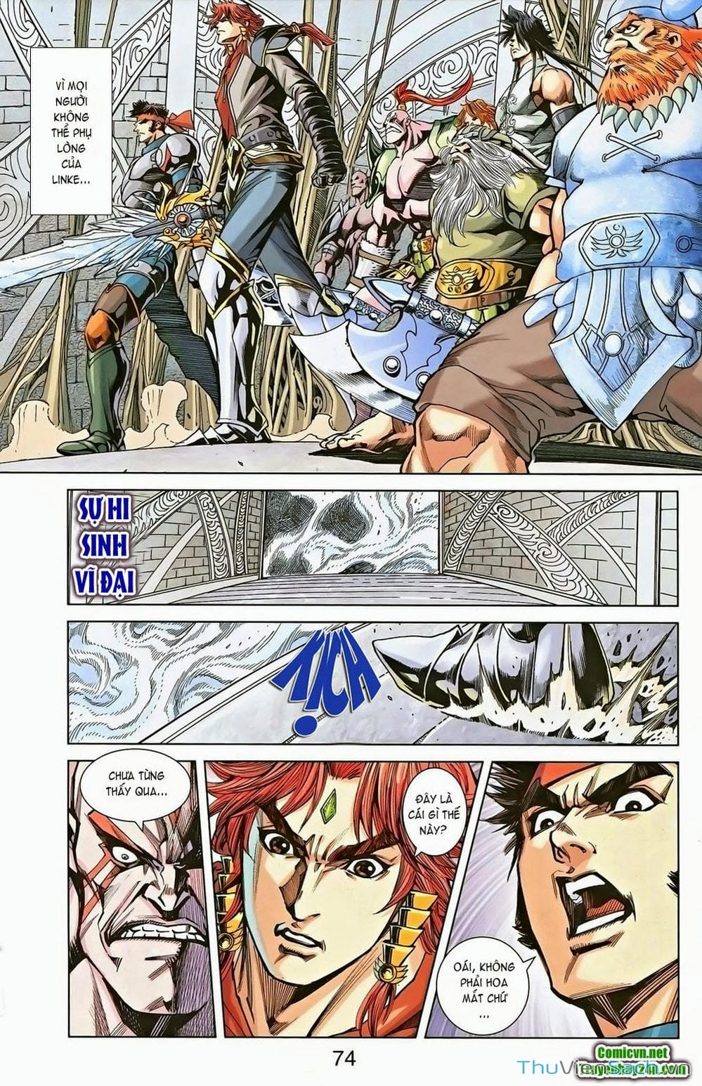 Truyện Tranh Dong Binh Thiên Hạ trang 4