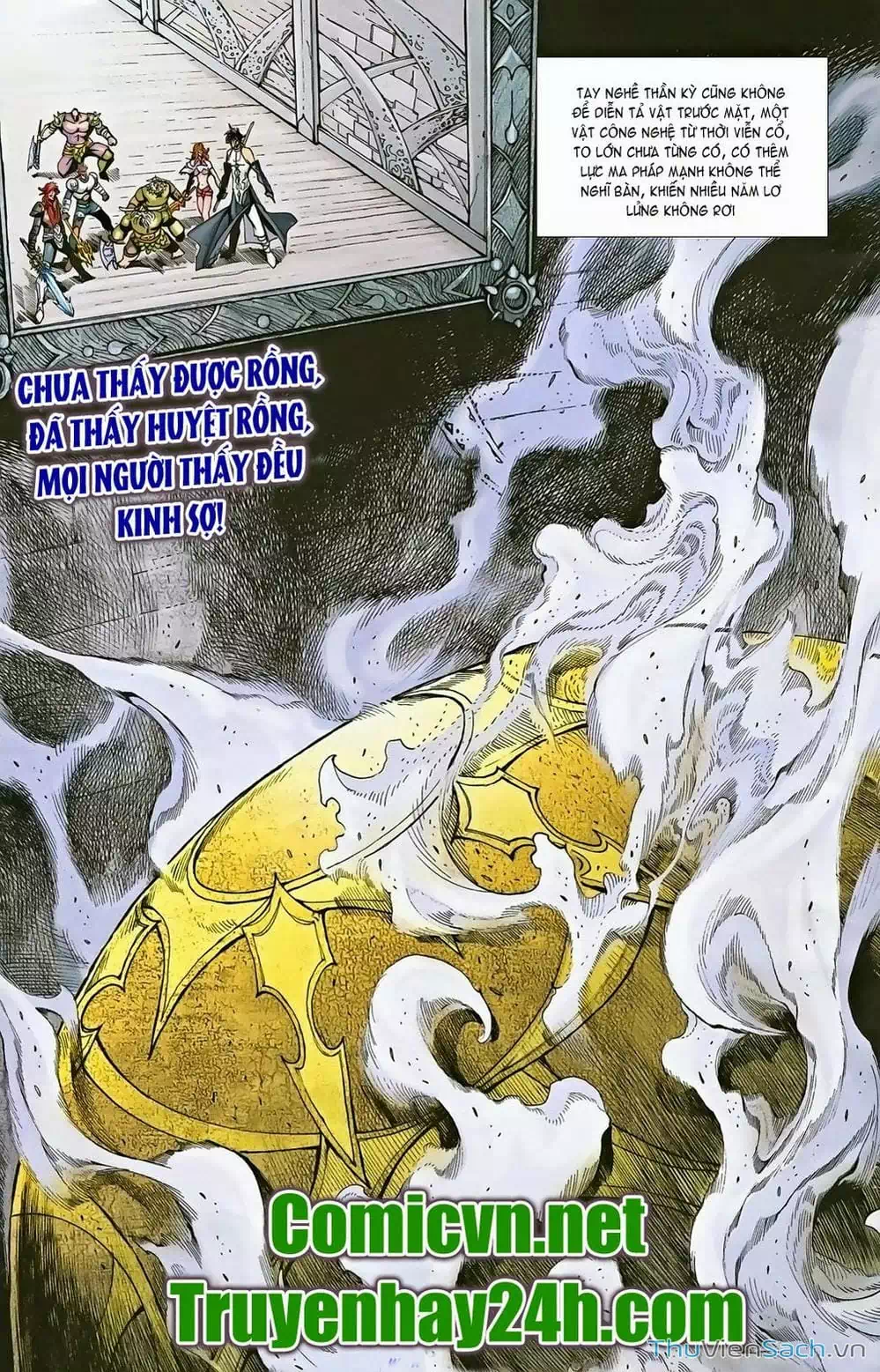 Truyện Tranh Dong Binh Thiên Hạ trang 4