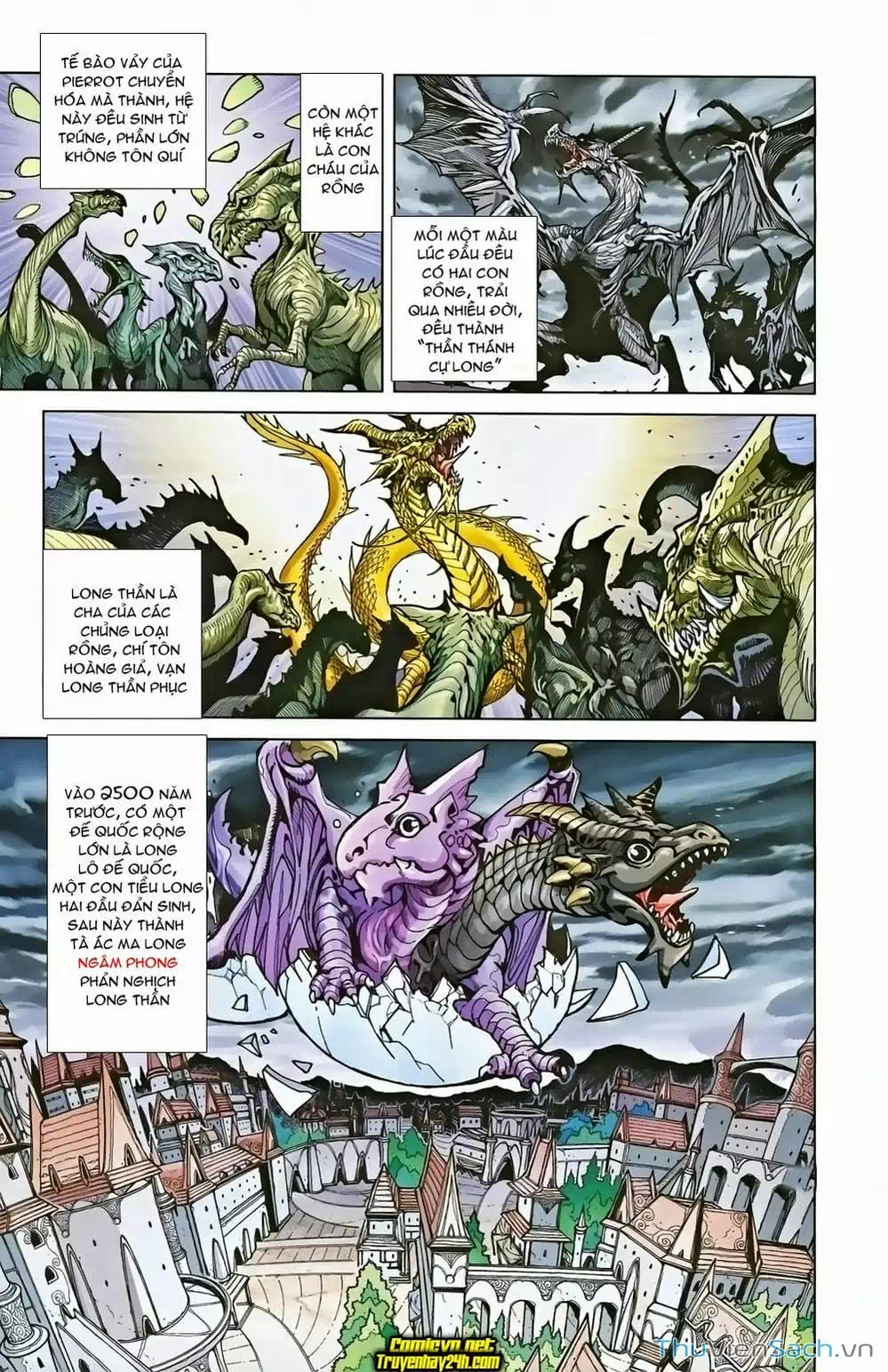 Truyện Tranh Dong Binh Thiên Hạ trang 4