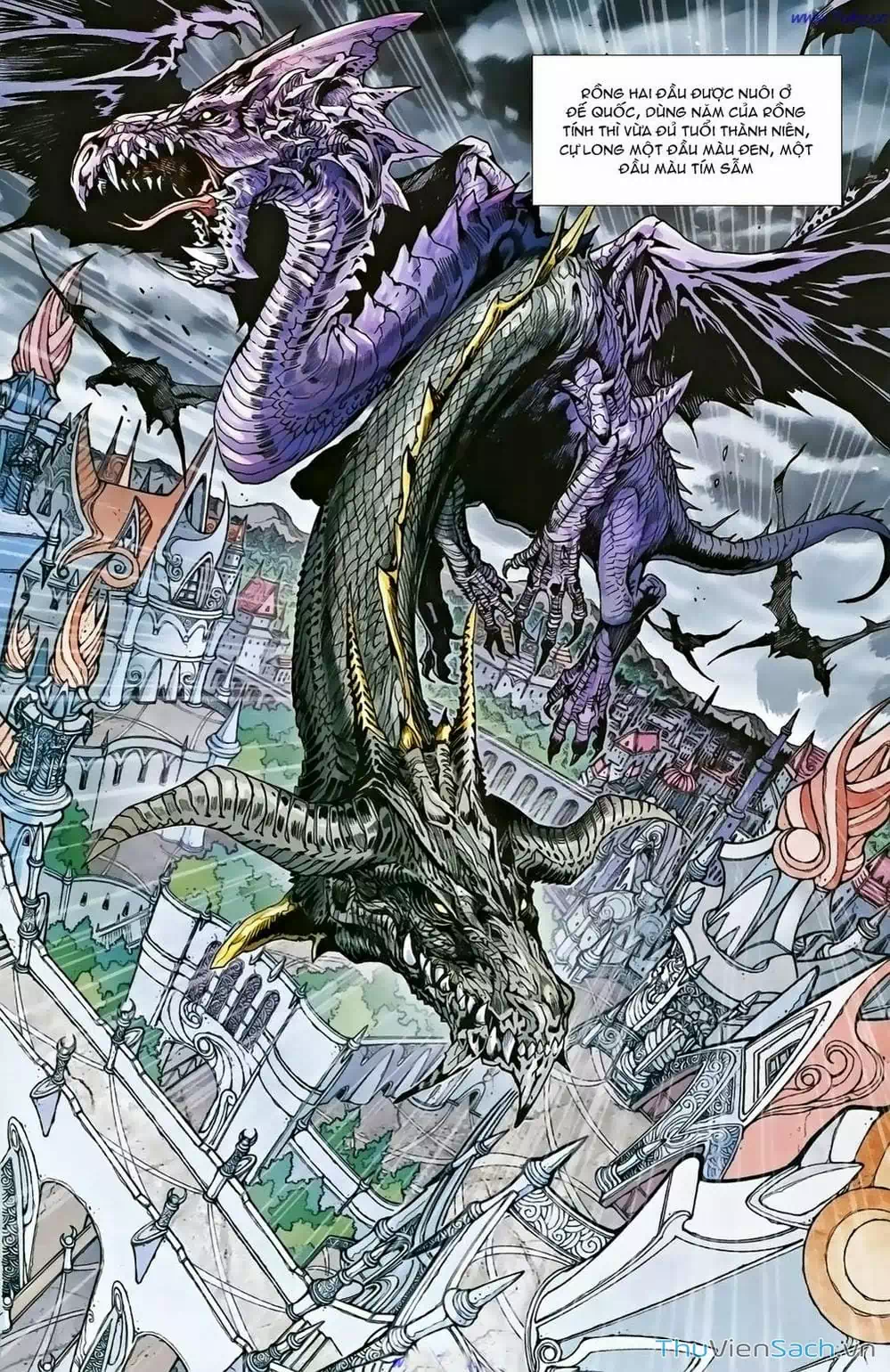 Truyện Tranh Dong Binh Thiên Hạ trang 4