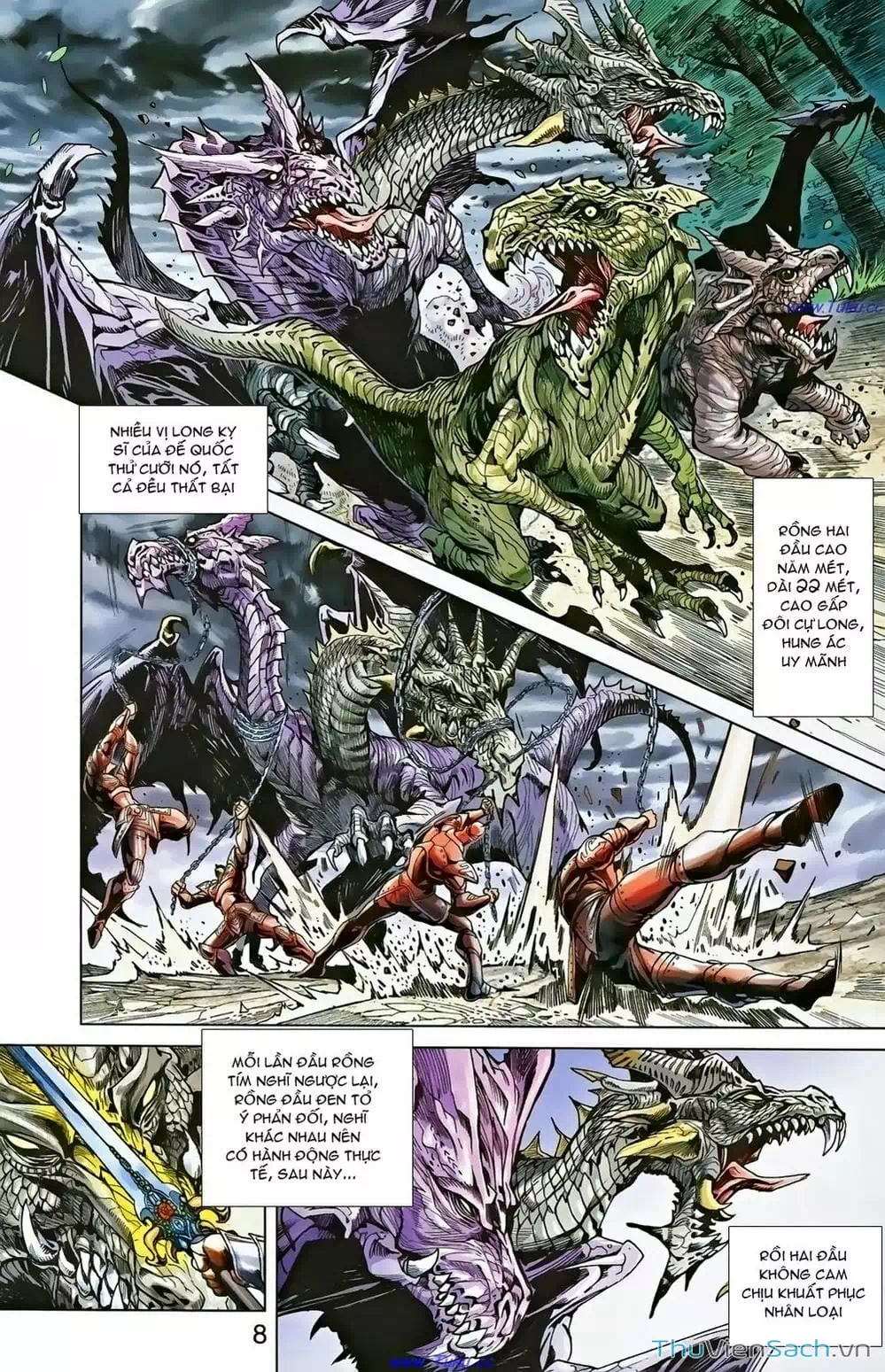 Truyện Tranh Dong Binh Thiên Hạ trang 4