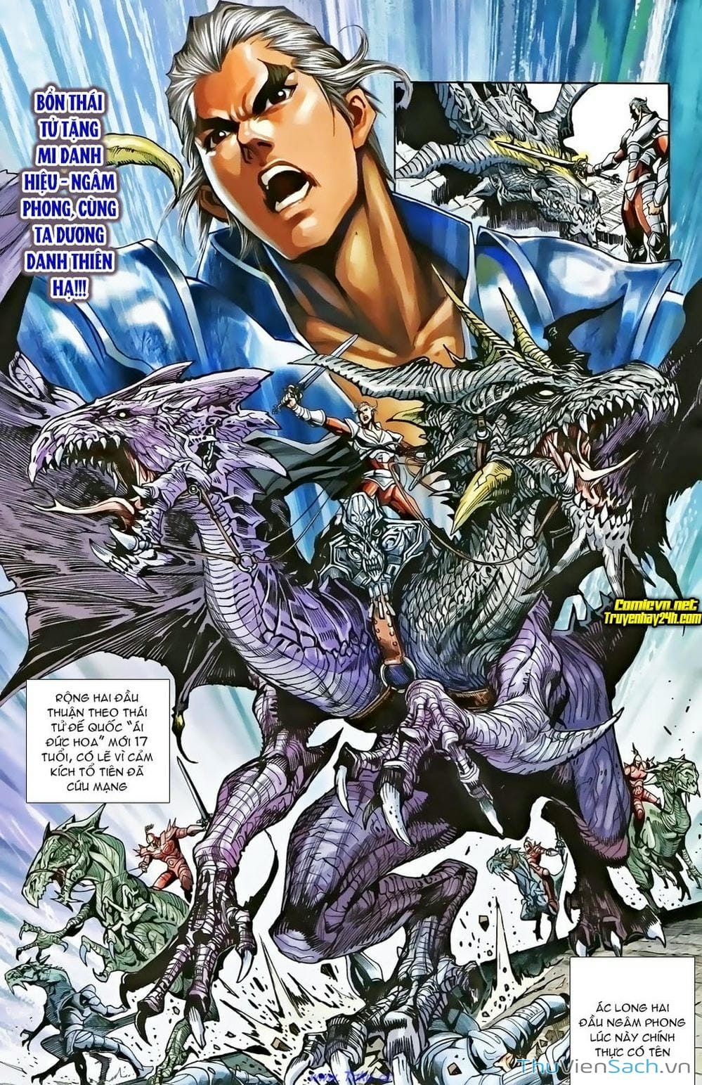 Truyện Tranh Dong Binh Thiên Hạ trang 4