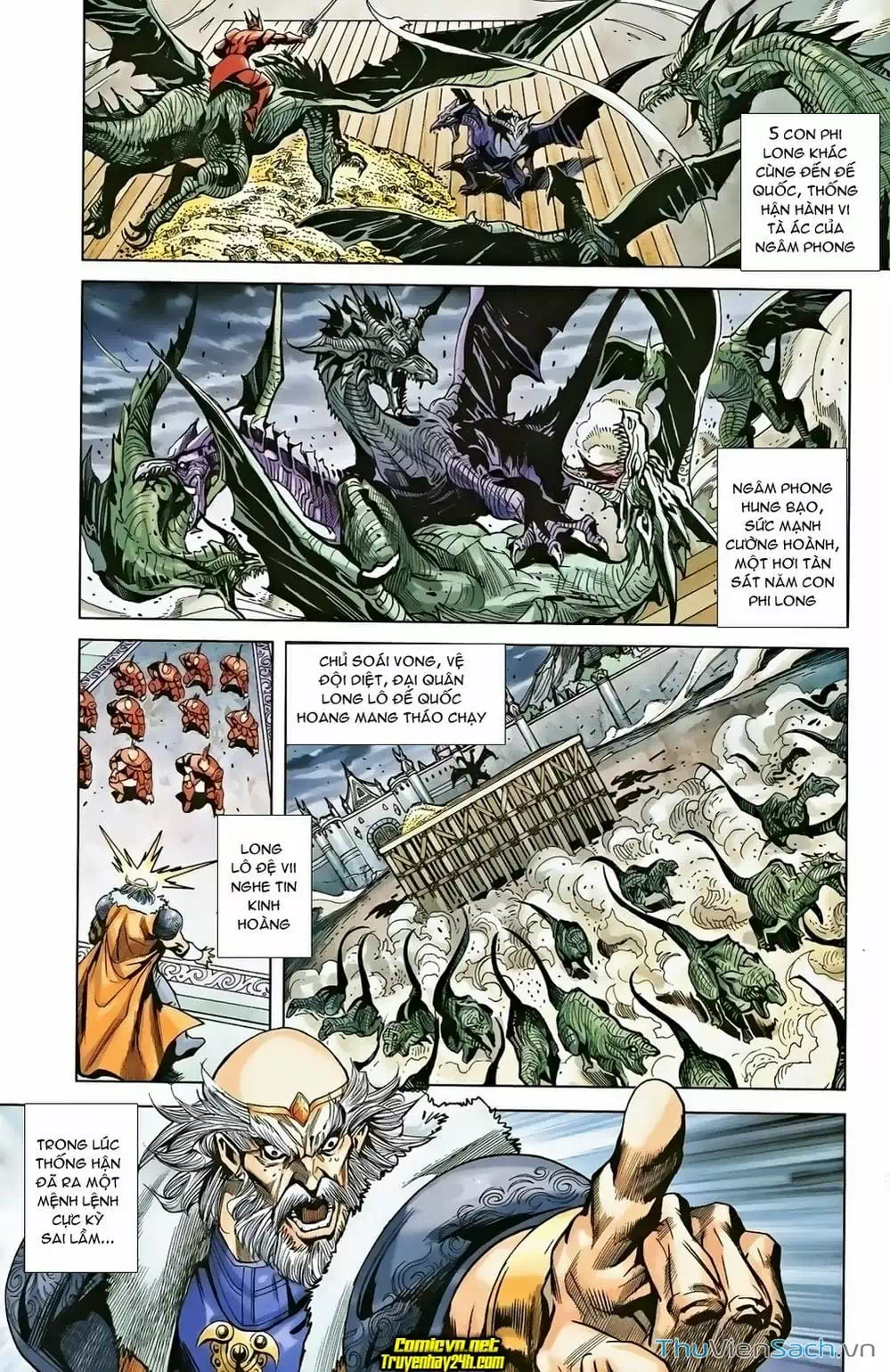 Truyện Tranh Dong Binh Thiên Hạ trang 4
