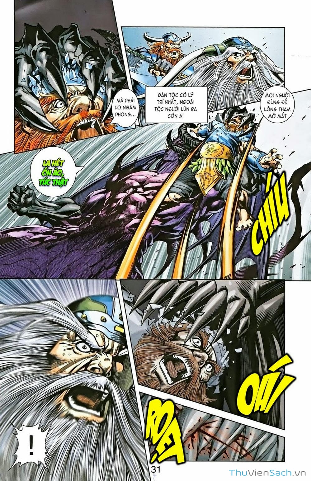 Truyện Tranh Dong Binh Thiên Hạ trang 4