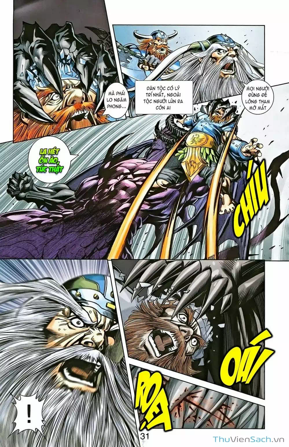 Truyện Tranh Dong Binh Thiên Hạ trang 4