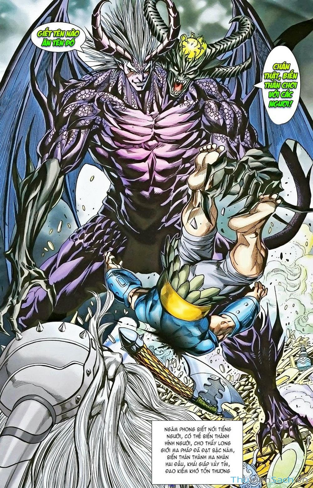 Truyện Tranh Dong Binh Thiên Hạ trang 4