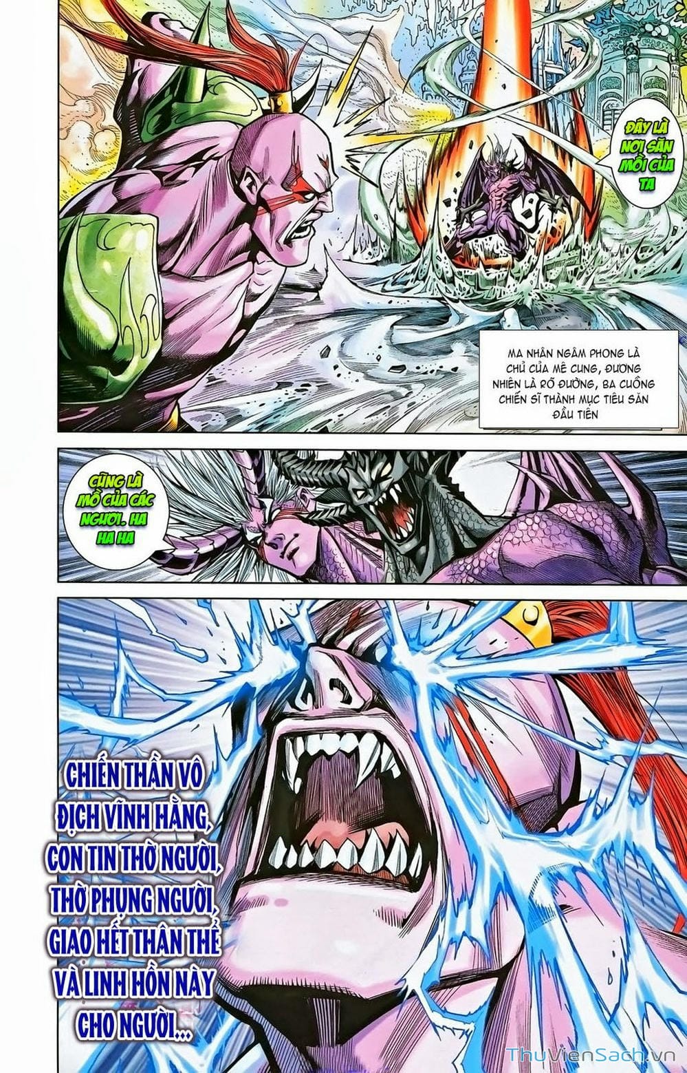 Truyện Tranh Dong Binh Thiên Hạ trang 4