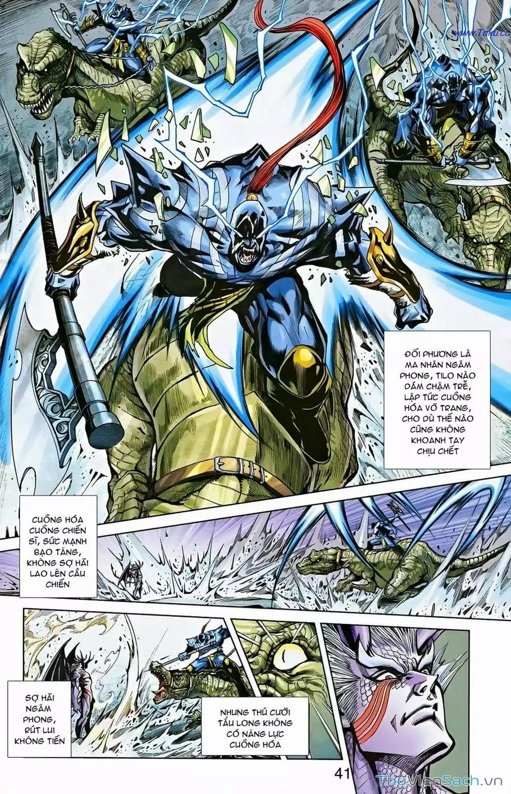 Truyện Tranh Dong Binh Thiên Hạ trang 4