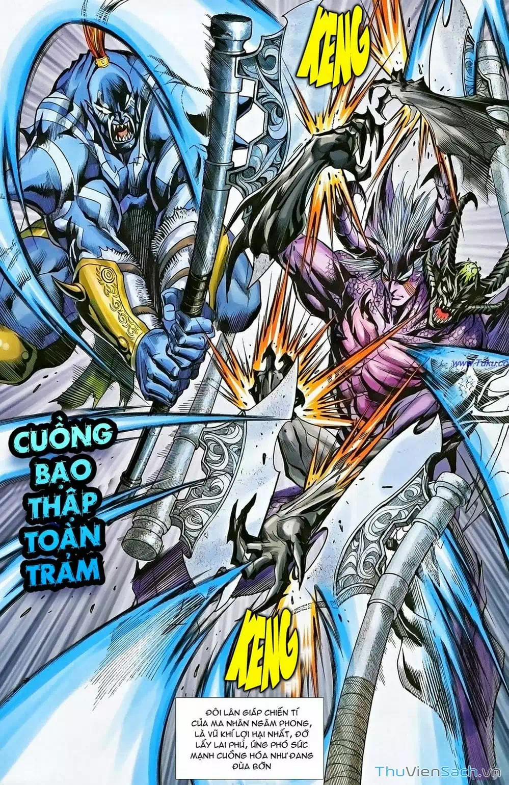 Truyện Tranh Dong Binh Thiên Hạ trang 4