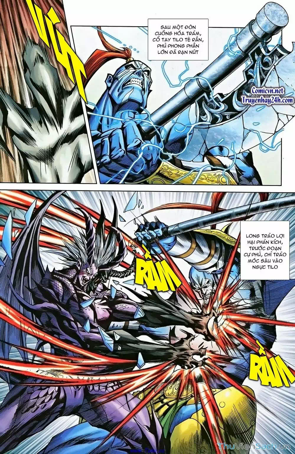 Truyện Tranh Dong Binh Thiên Hạ trang 4