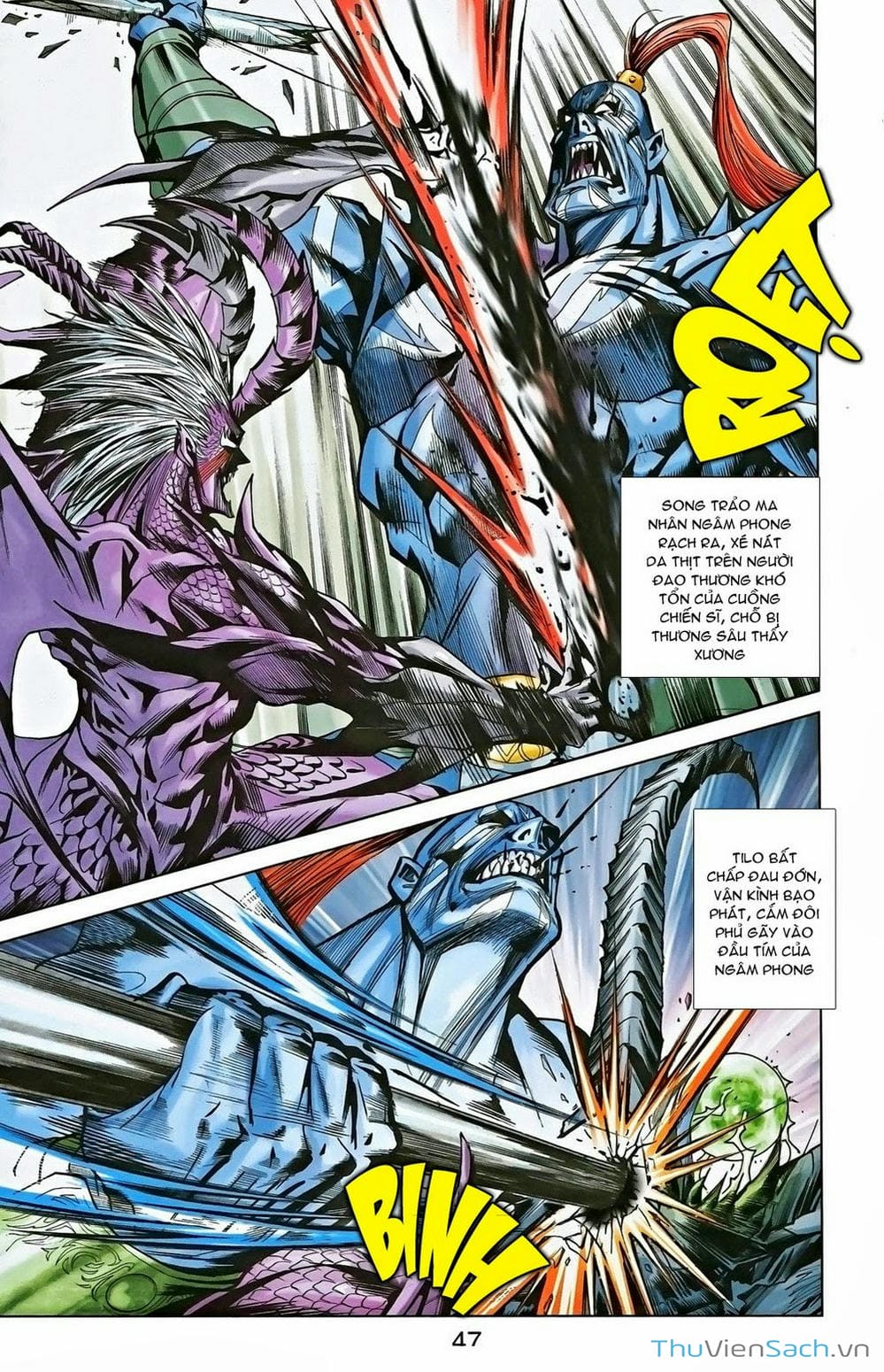 Truyện Tranh Dong Binh Thiên Hạ trang 4