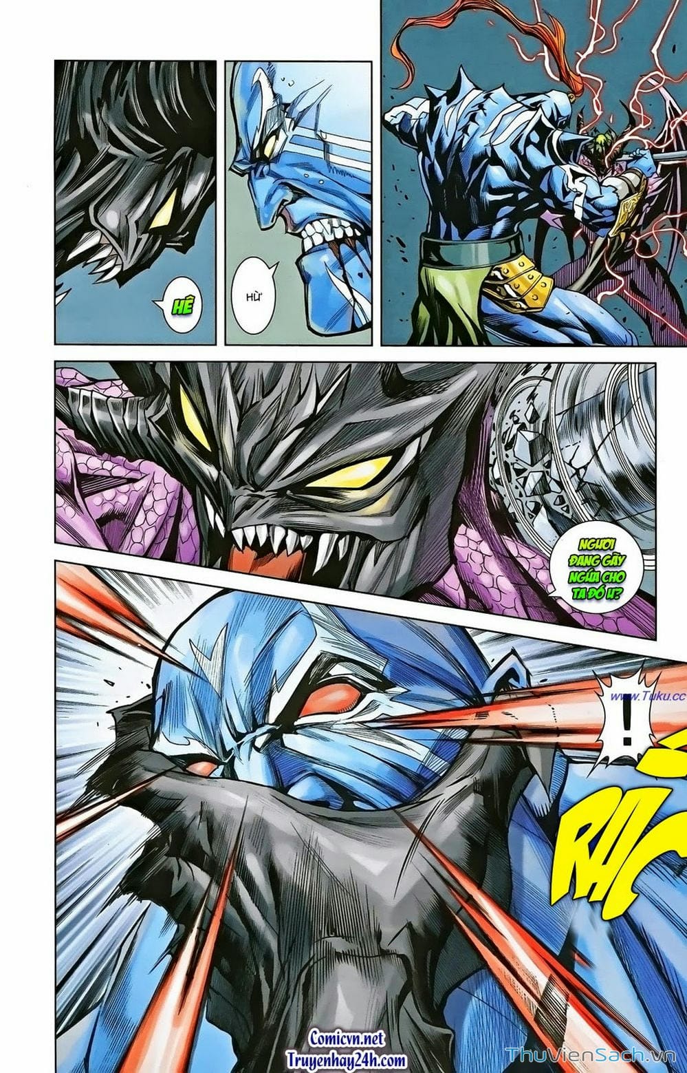 Truyện Tranh Dong Binh Thiên Hạ trang 4